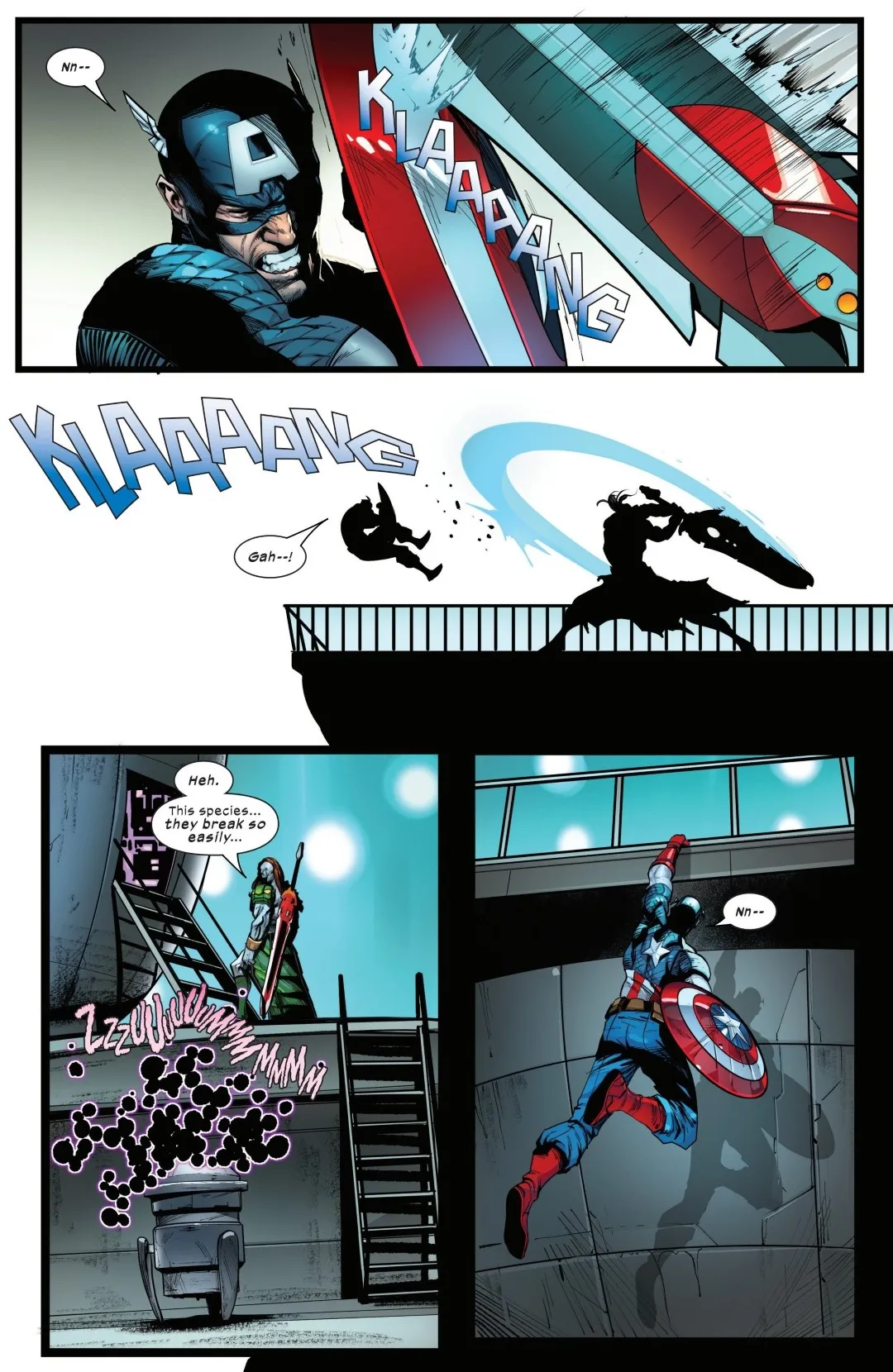 Ultimate Impact Reborn Issue 4 (2026) - Read Free Comics Online in HD Quality page 18