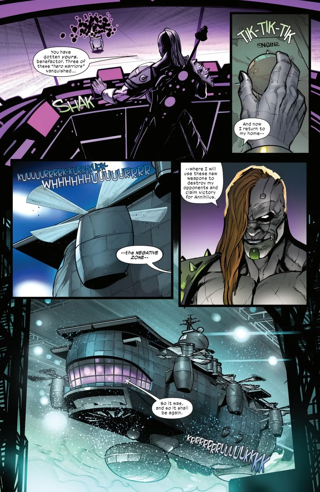 Ultimate Impact Reborn Issue 4 (2026) - Read Free Comics Online in HD Quality page 19