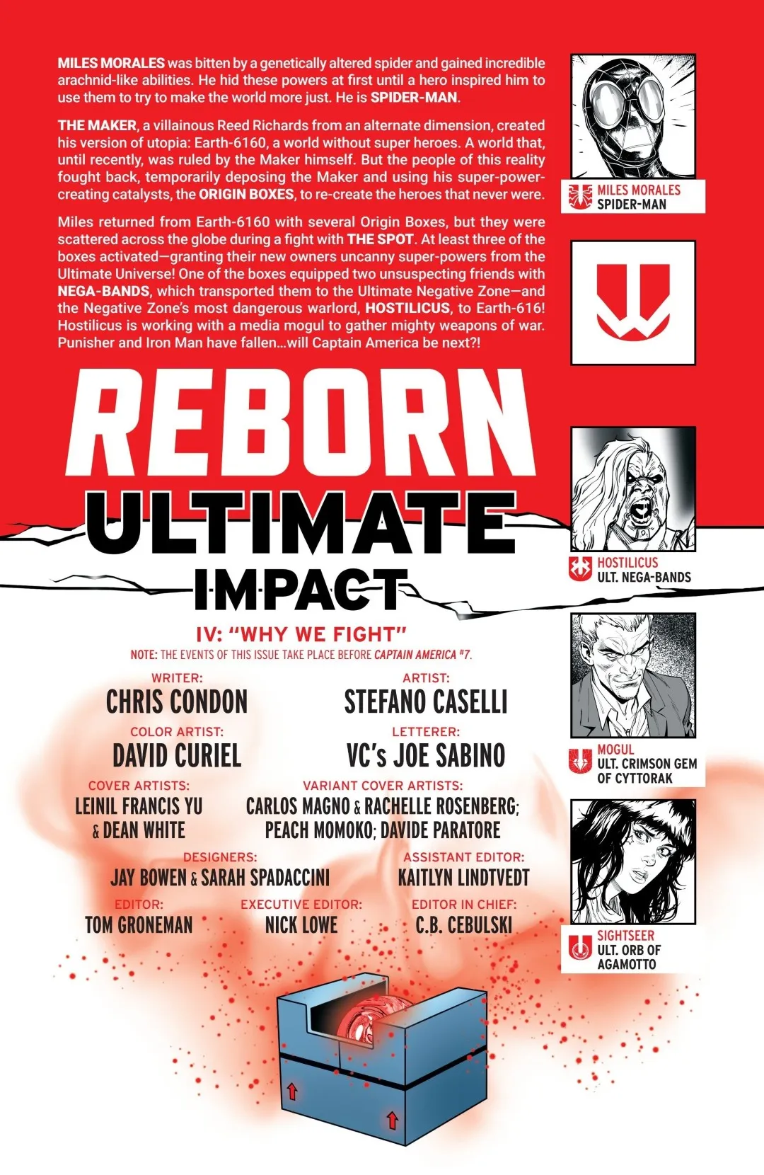 Ultimate Impact Reborn Issue 4 (2026) - Read Free Comics Online in HD Quality page 2
