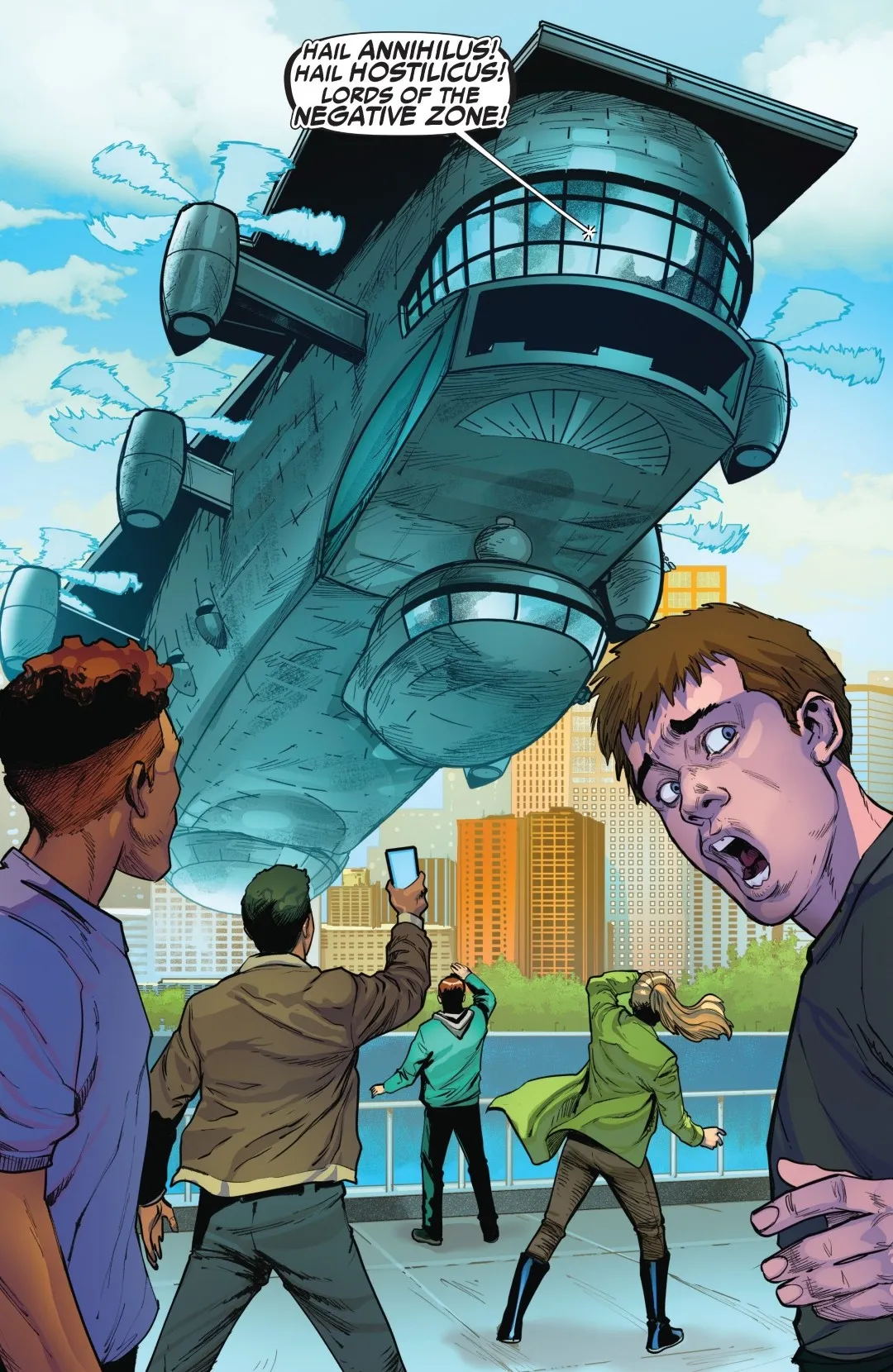 Ultimate Impact Reborn Issue 4 (2026) - Read Free Comics Online in HD Quality page 21