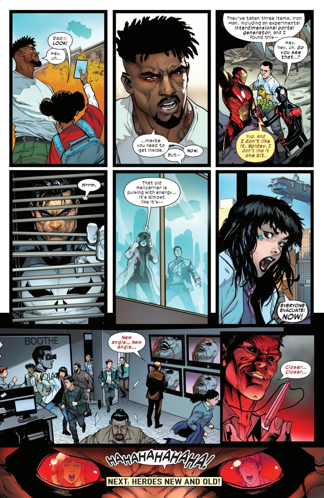 Ultimate Impact Reborn Issue 4 (2026) - Read Free Comics Online in HD Quality page 22