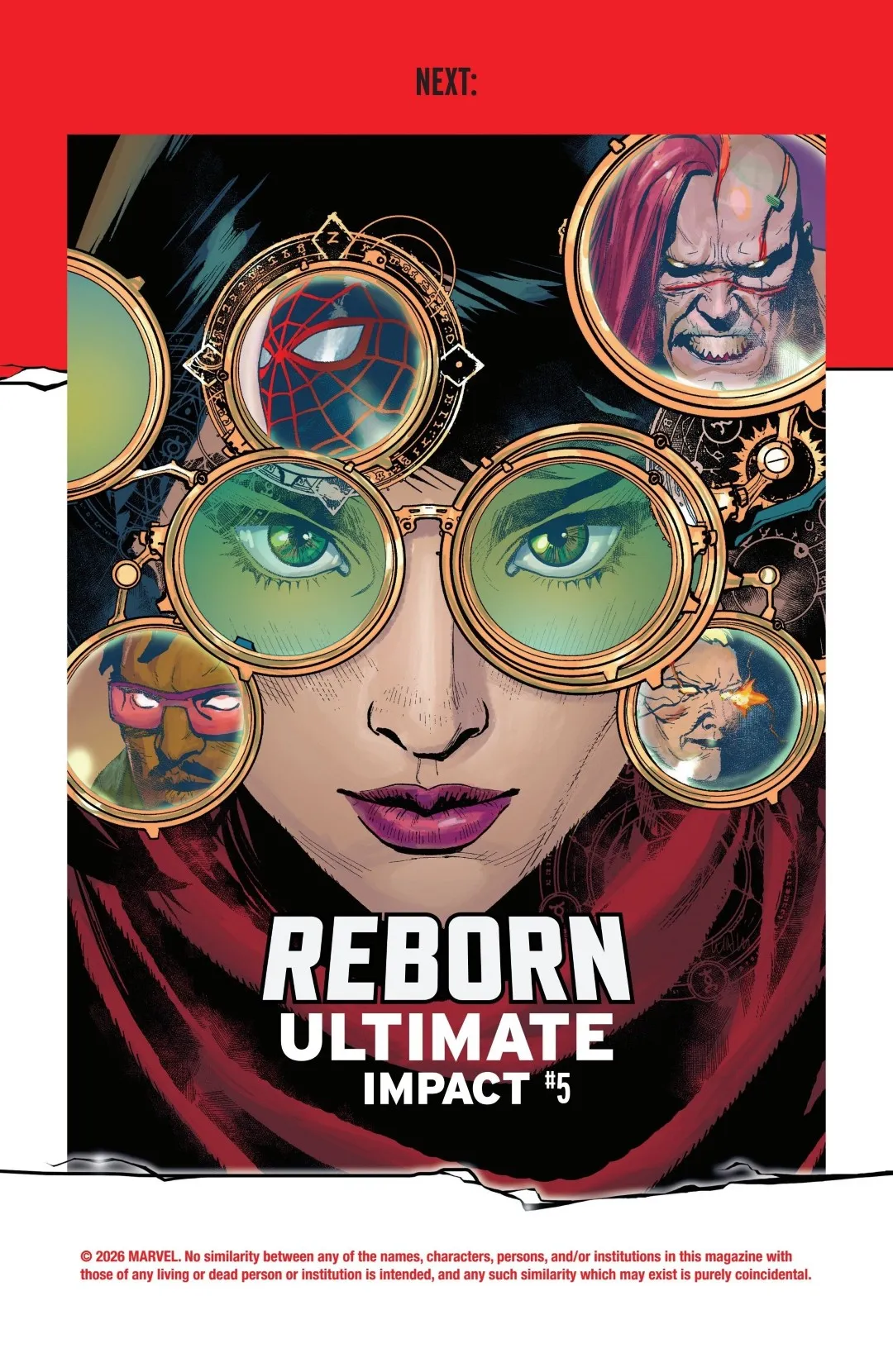 Ultimate Impact Reborn Issue 4 (2026) - Read Free Comics Online in HD Quality page 23