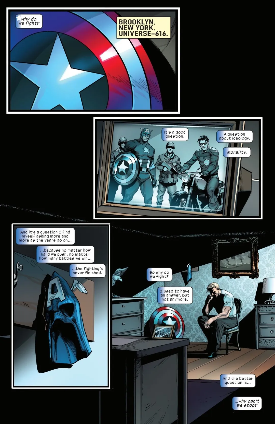 Ultimate Impact Reborn Issue 4 (2026) - Read Free Comics Online in HD Quality page 3