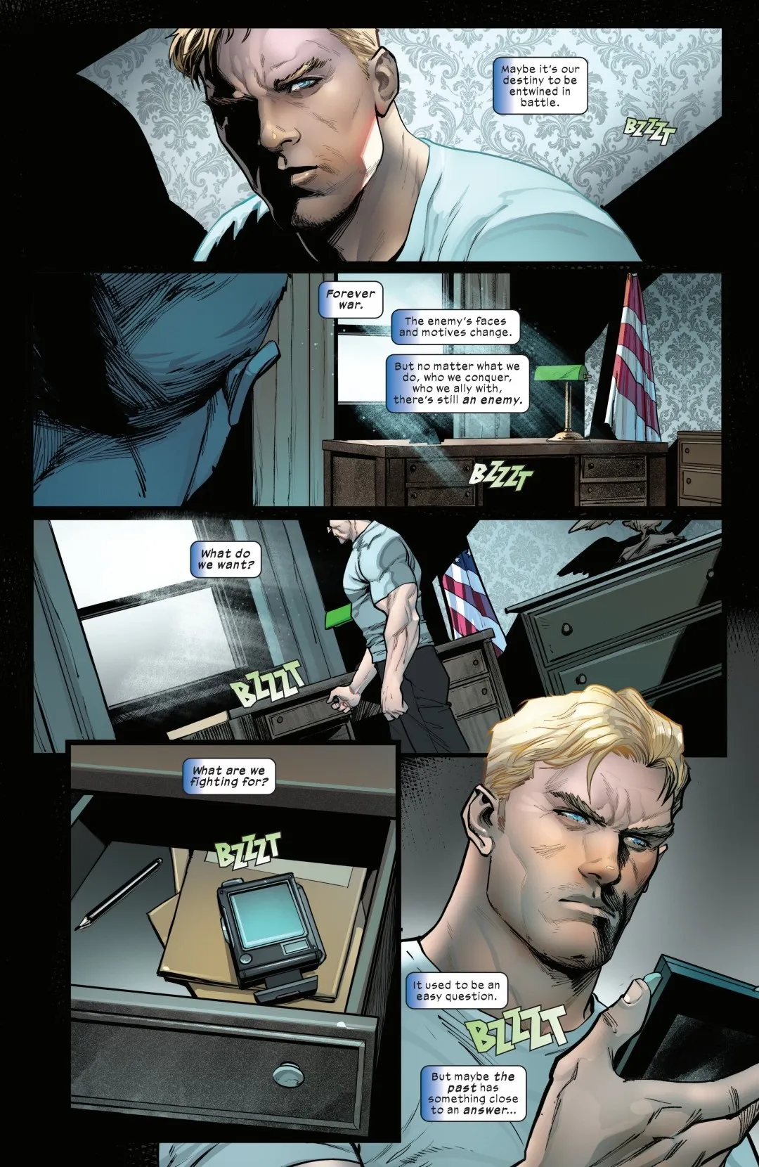 Ultimate Impact Reborn Issue 4 (2026) - Read Free Comics Online in HD Quality page 4