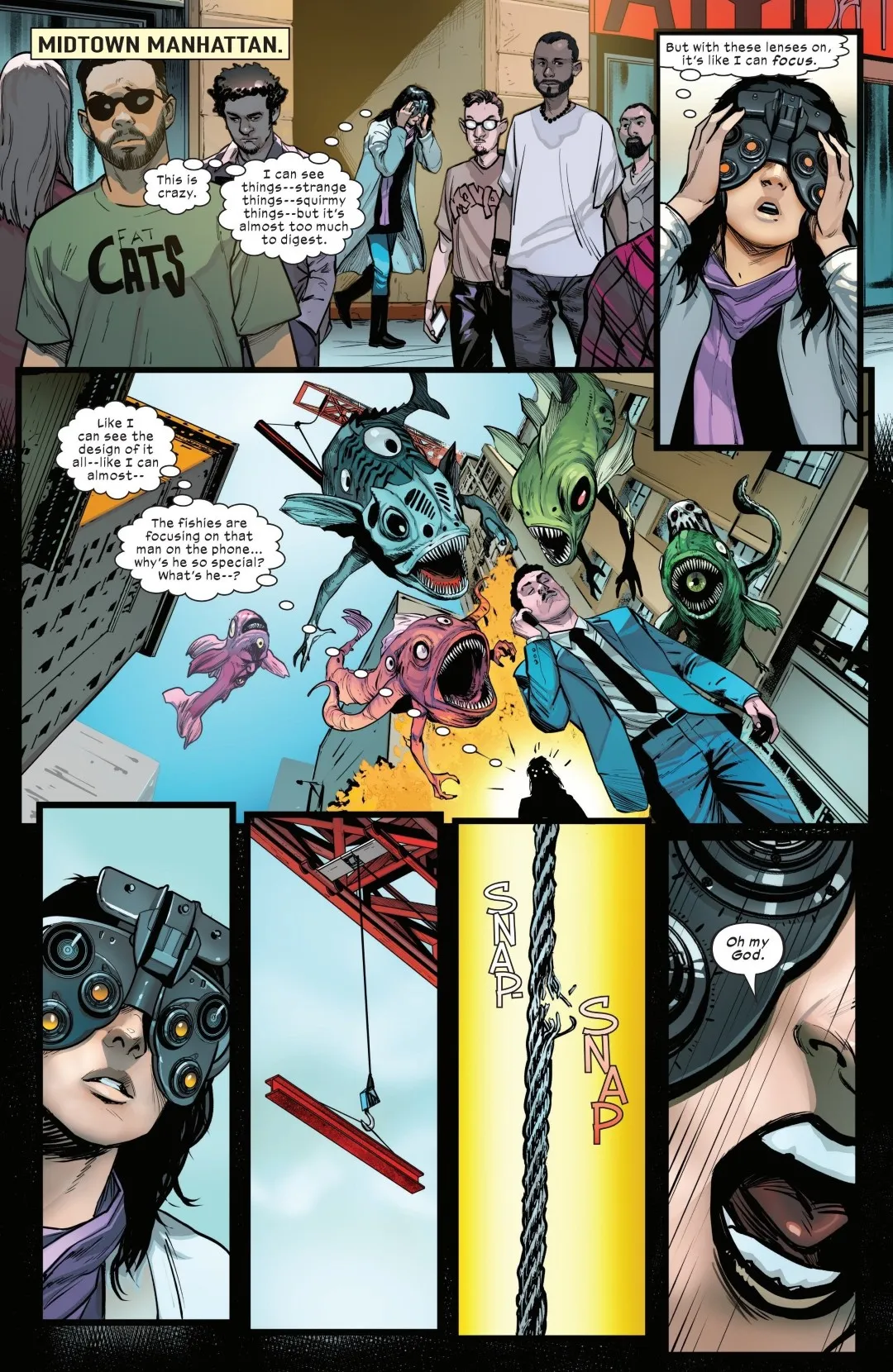 Ultimate Impact Reborn Issue 4 (2026) - Read Free Comics Online in HD Quality page 5