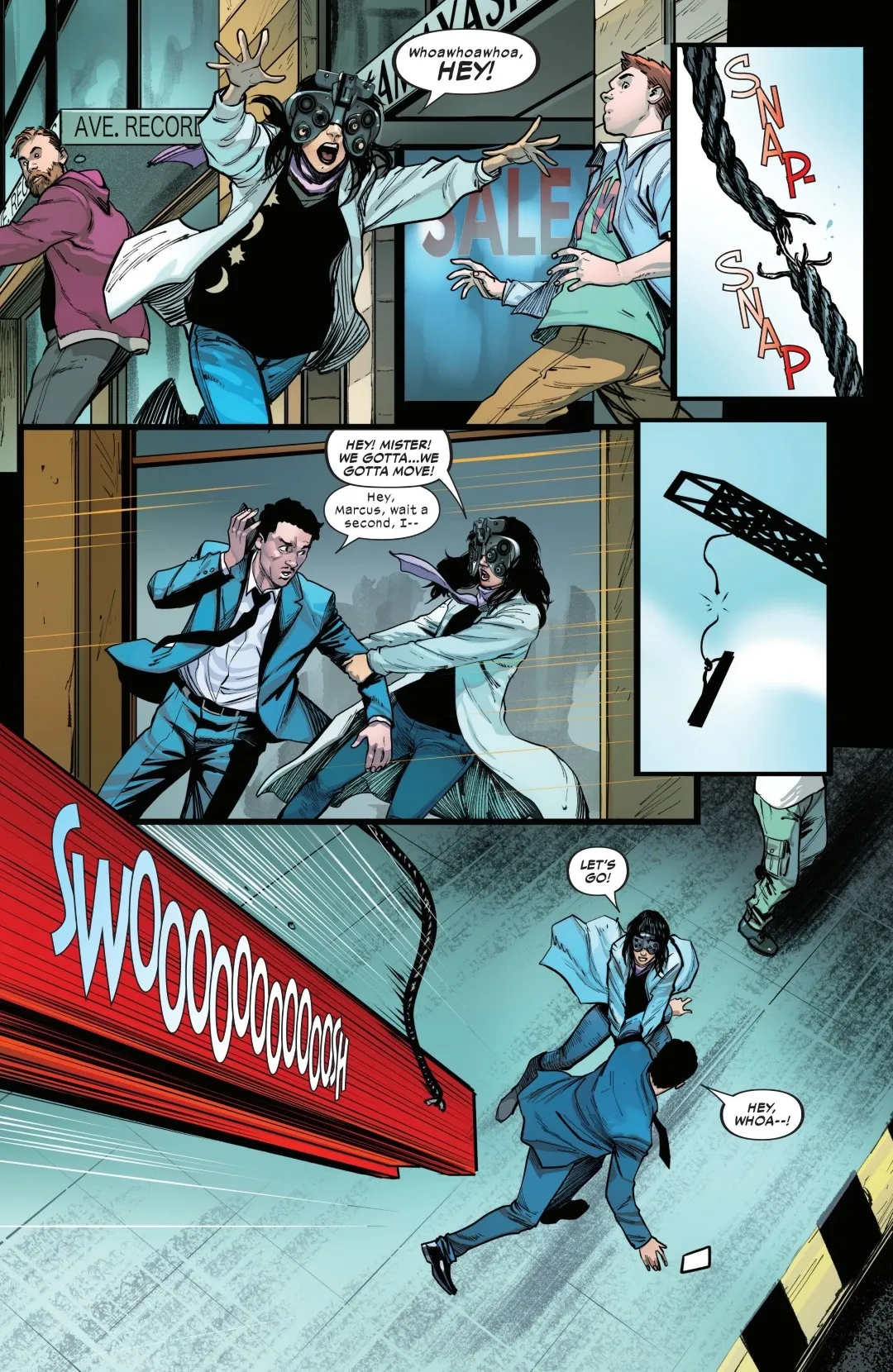 Ultimate Impact Reborn Issue 4 (2026) - Read Free Comics Online in HD Quality page 6