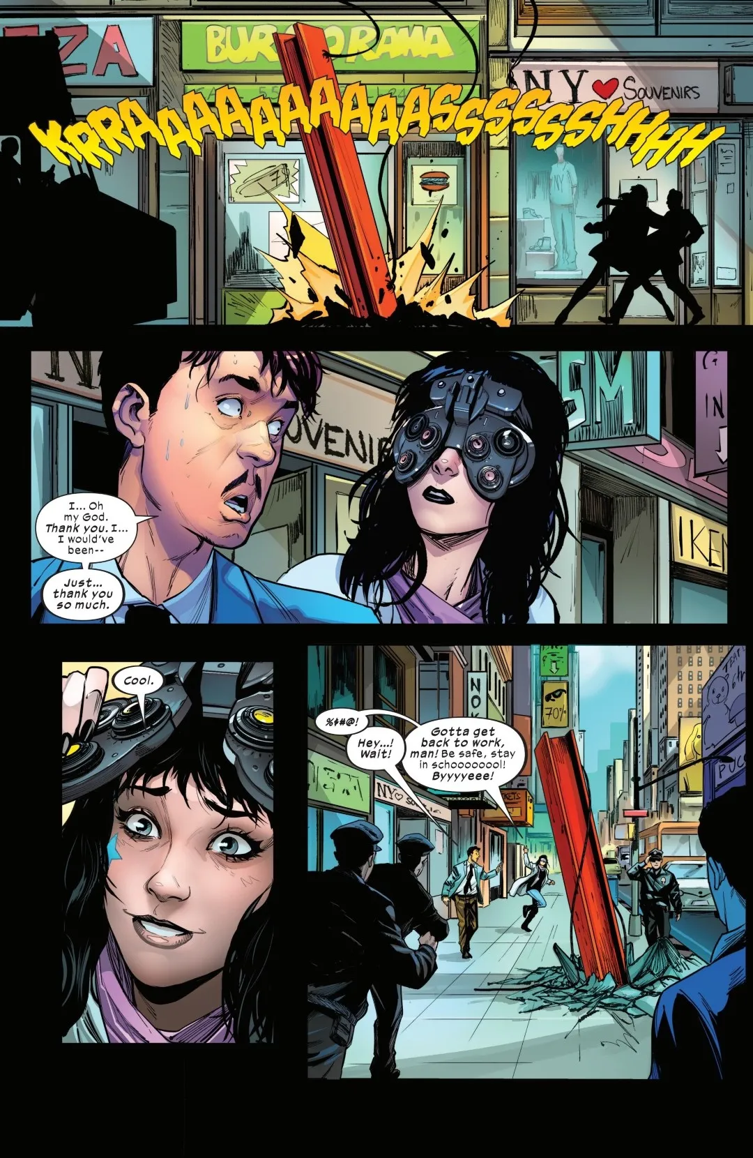 Ultimate Impact Reborn Issue 4 (2026) - Read Free Comics Online in HD Quality page 7