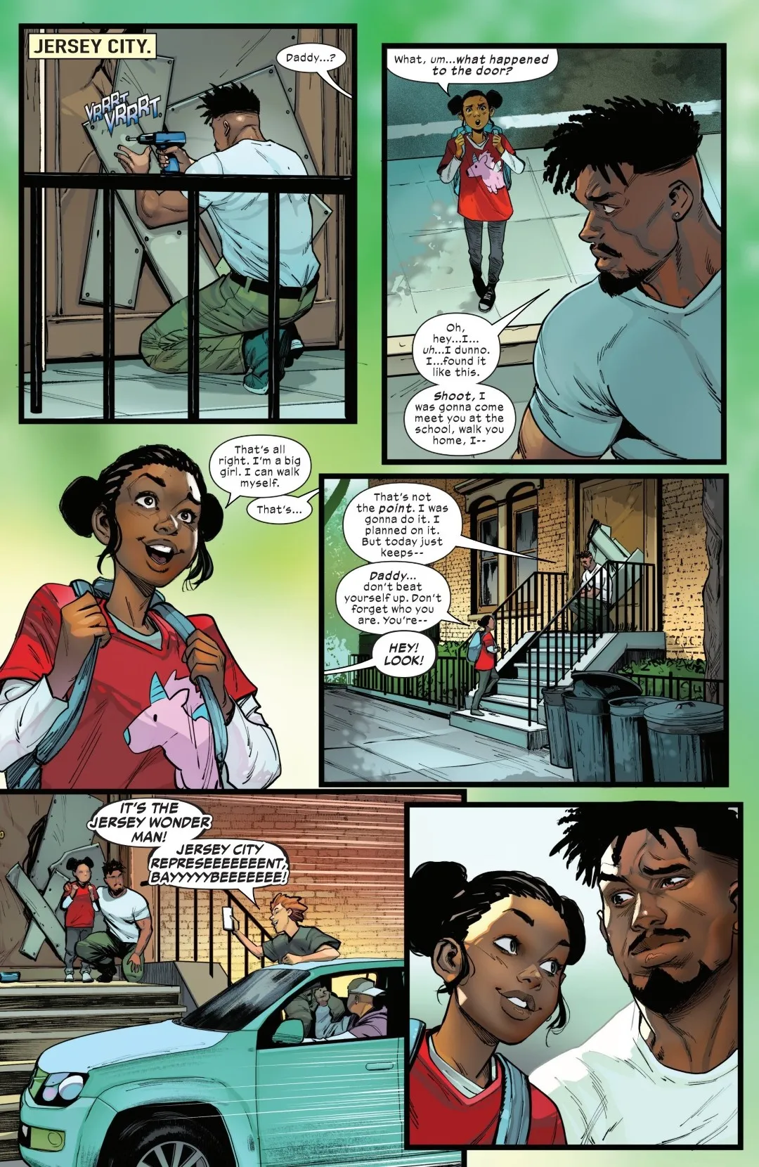 Ultimate Impact Reborn Issue 4 (2026) - Read Free Comics Online in HD Quality page 8