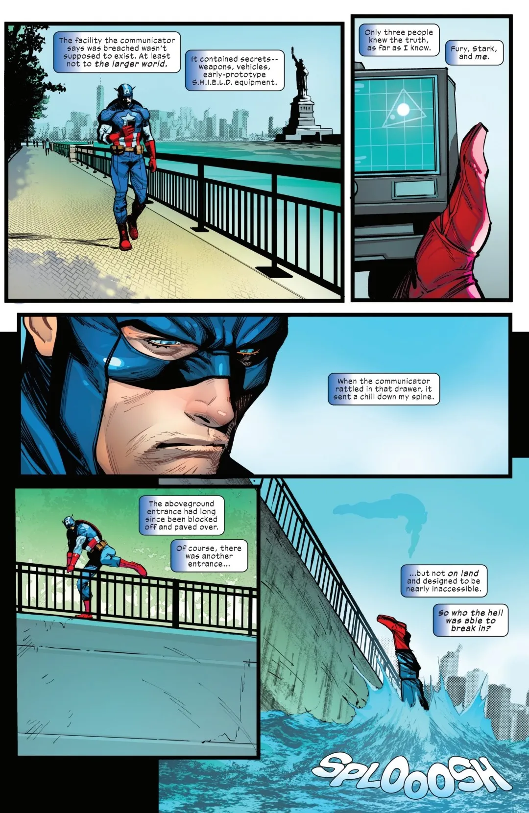 Ultimate Impact Reborn Issue 4 (2026) - Read Free Comics Online in HD Quality page 9