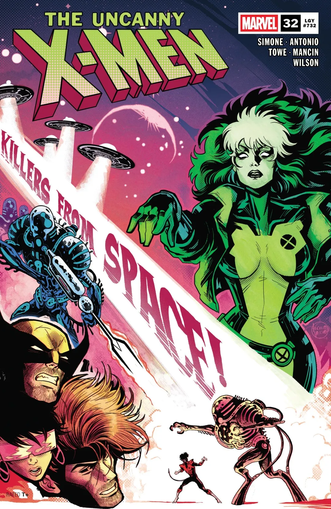 Uncanny X-Men Issue 32 (2026) - Read Free Comics Online in HD Quality page 1