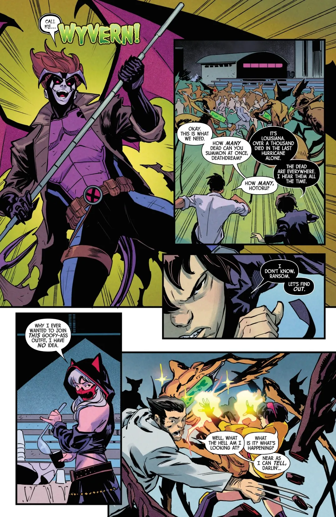 Uncanny X-Men Issue 32 (2026) - Read Free Comics Online in HD Quality page 10