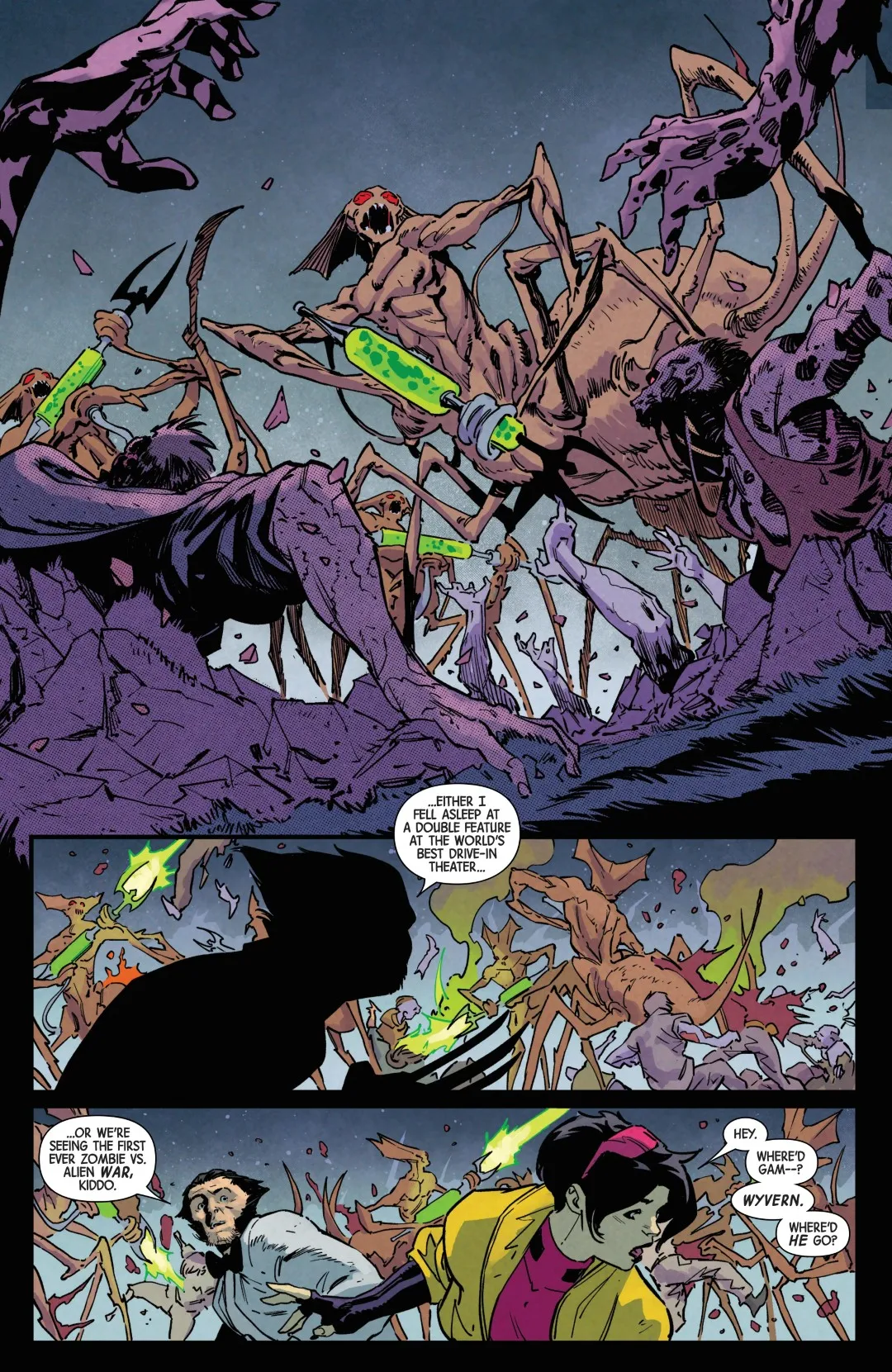 Uncanny X-Men Issue 32 (2026) - Read Free Comics Online in HD Quality page 11