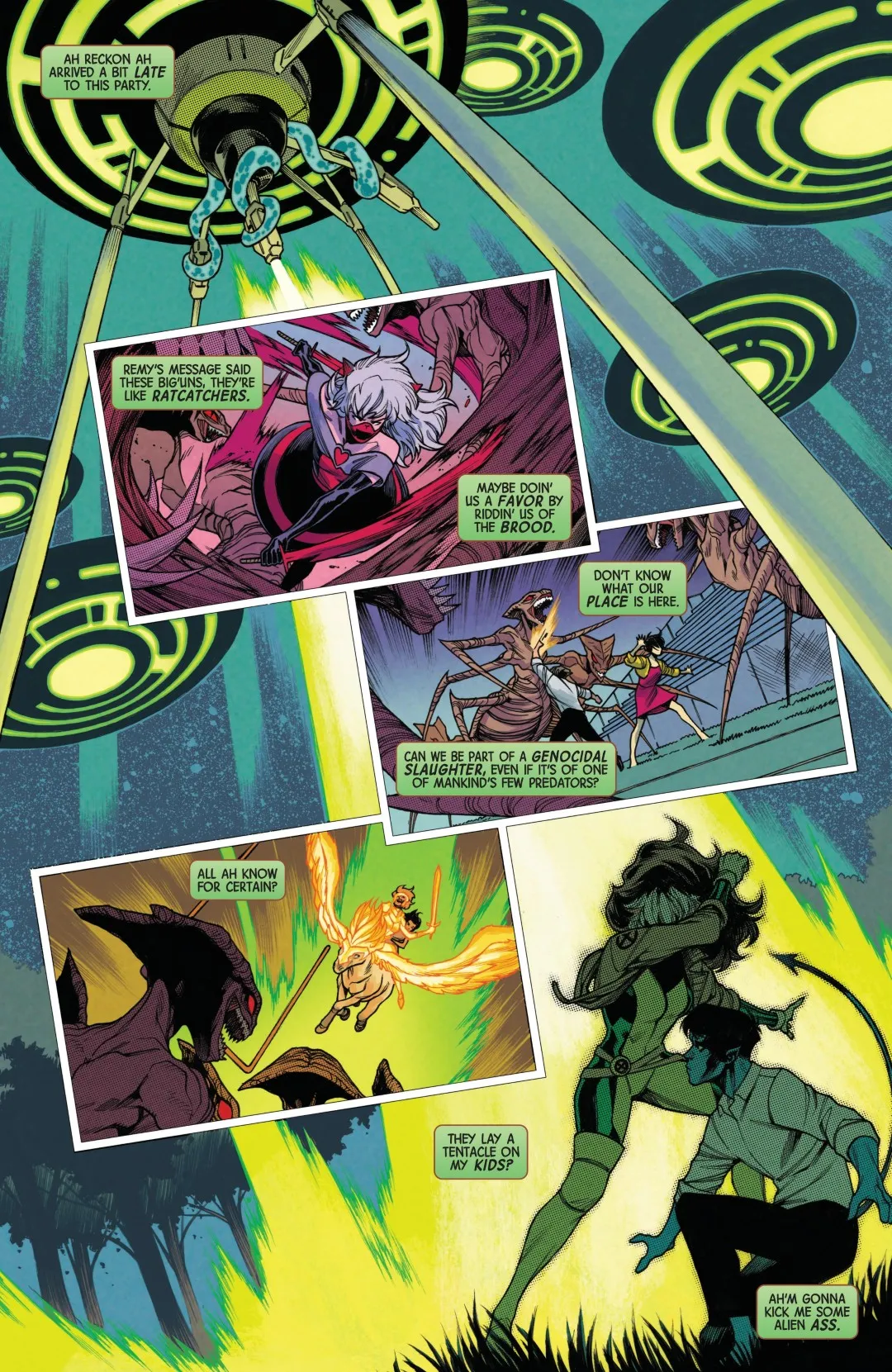 Uncanny X-Men Issue 32 (2026) - Read Free Comics Online in HD Quality page 14
