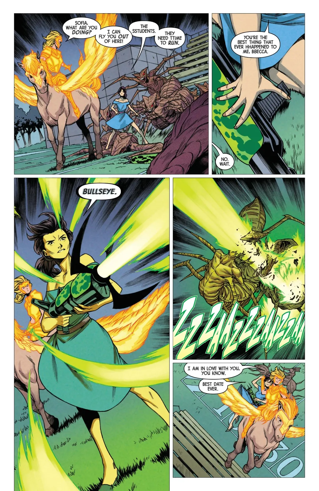 Uncanny X-Men Issue 32 (2026) - Read Free Comics Online in HD Quality page 15