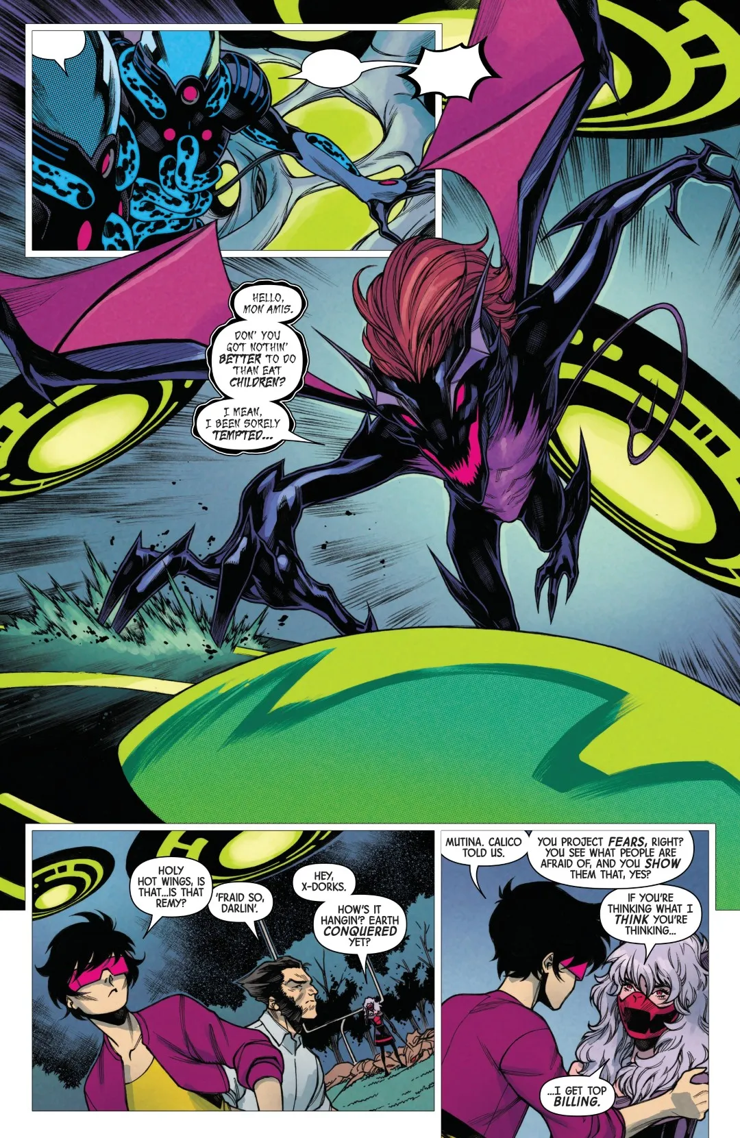 Uncanny X-Men Issue 32 (2026) - Read Free Comics Online in HD Quality page 18