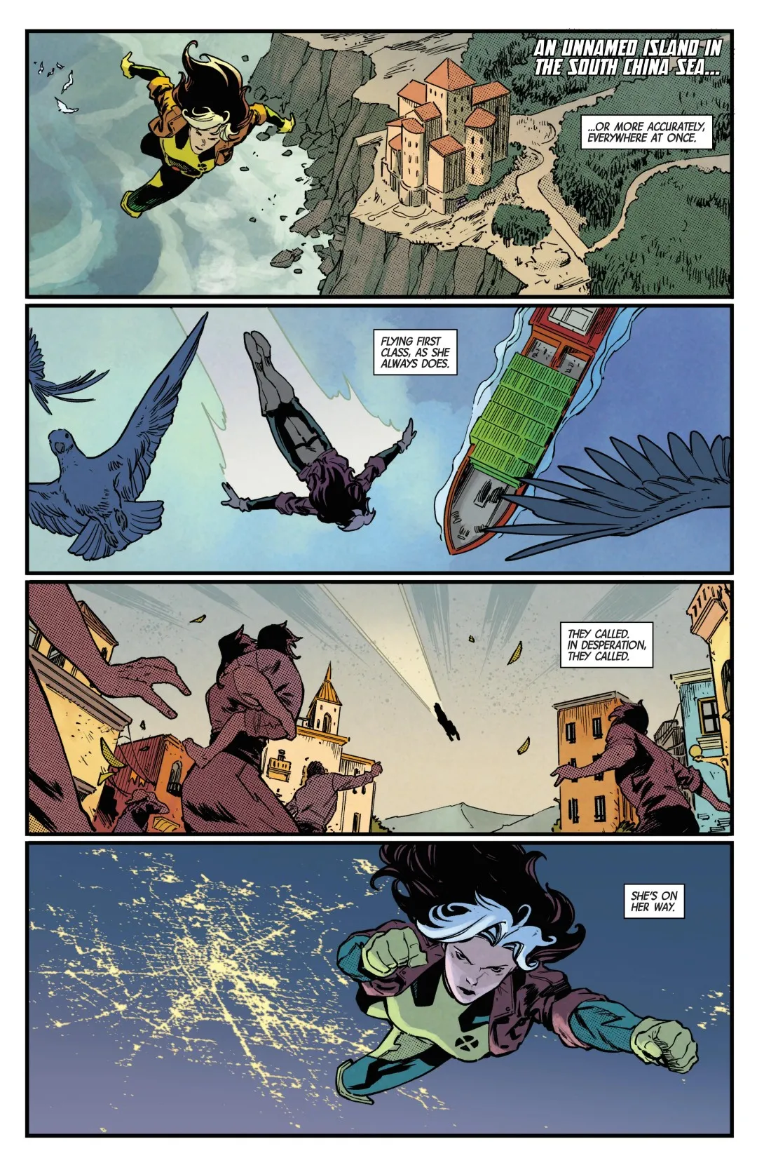Uncanny X-Men Issue 32 (2026) - Read Free Comics Online in HD Quality page 2