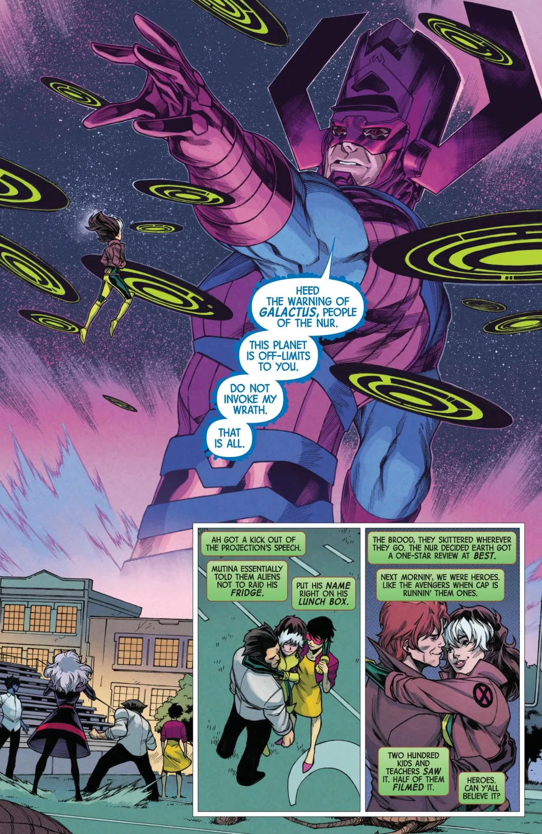 Uncanny X-Men Issue 32 (2026) - Read Free Comics Online in HD Quality page 20