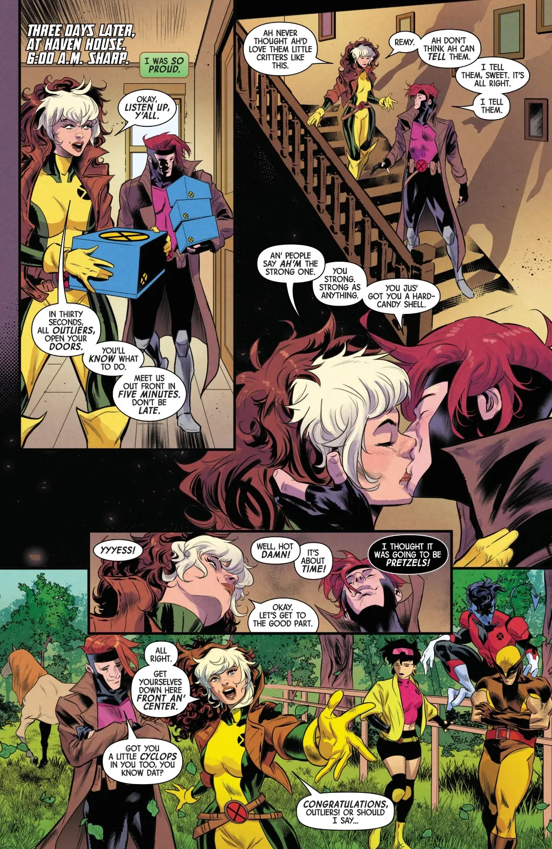 Uncanny X-Men Issue 32 (2026) - Read Free Comics Online in HD Quality page 21