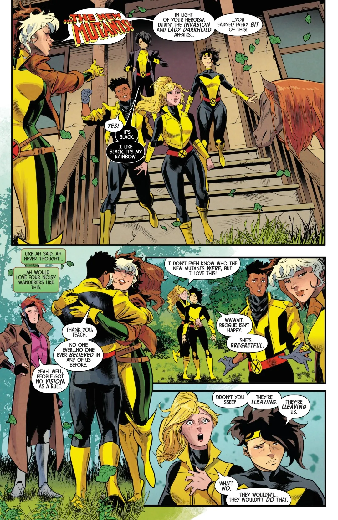 Uncanny X-Men Issue 32 (2026) - Read Free Comics Online in HD Quality page 22