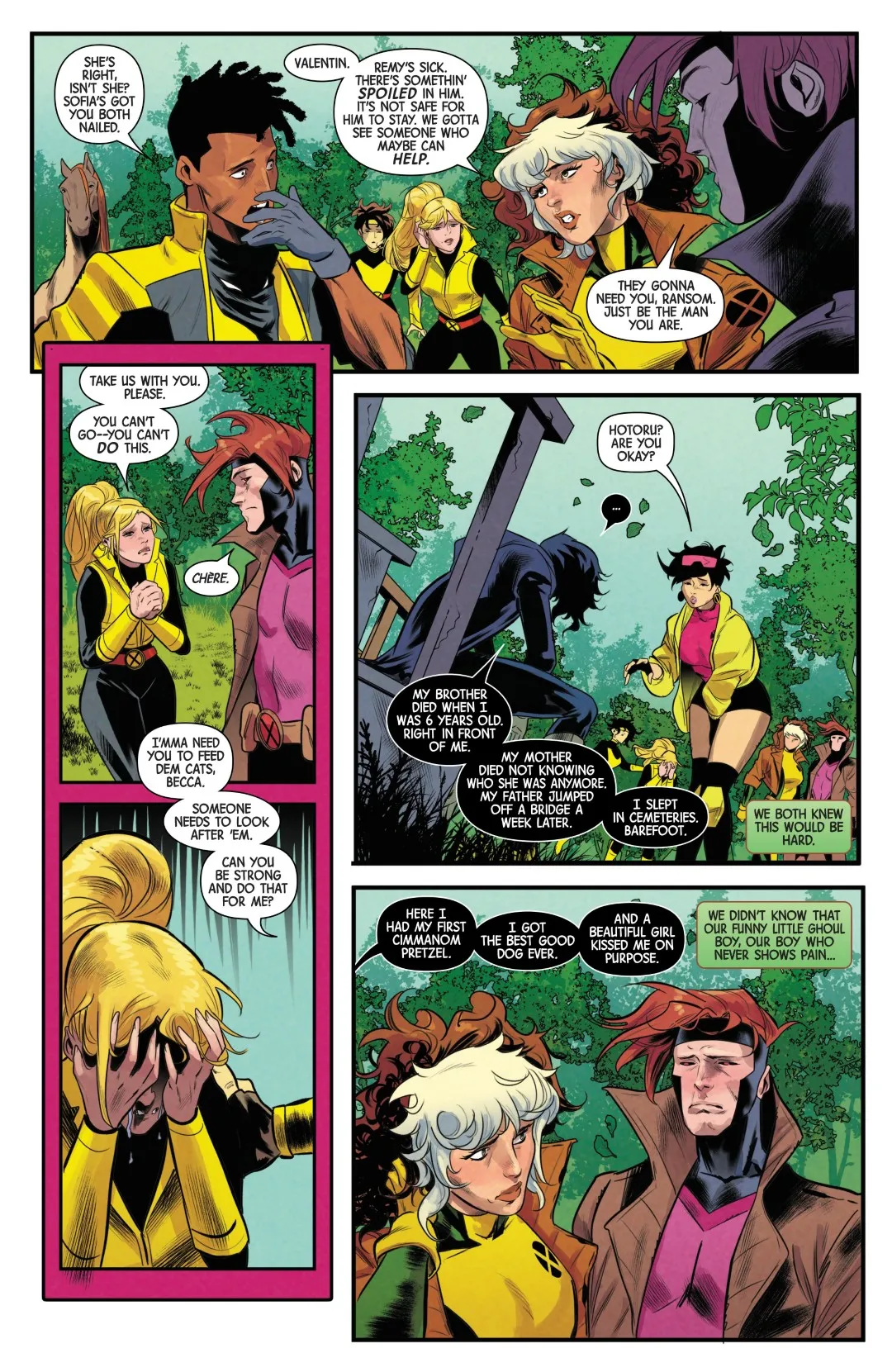 Uncanny X-Men Issue 32 (2026) - Read Free Comics Online in HD Quality page 23