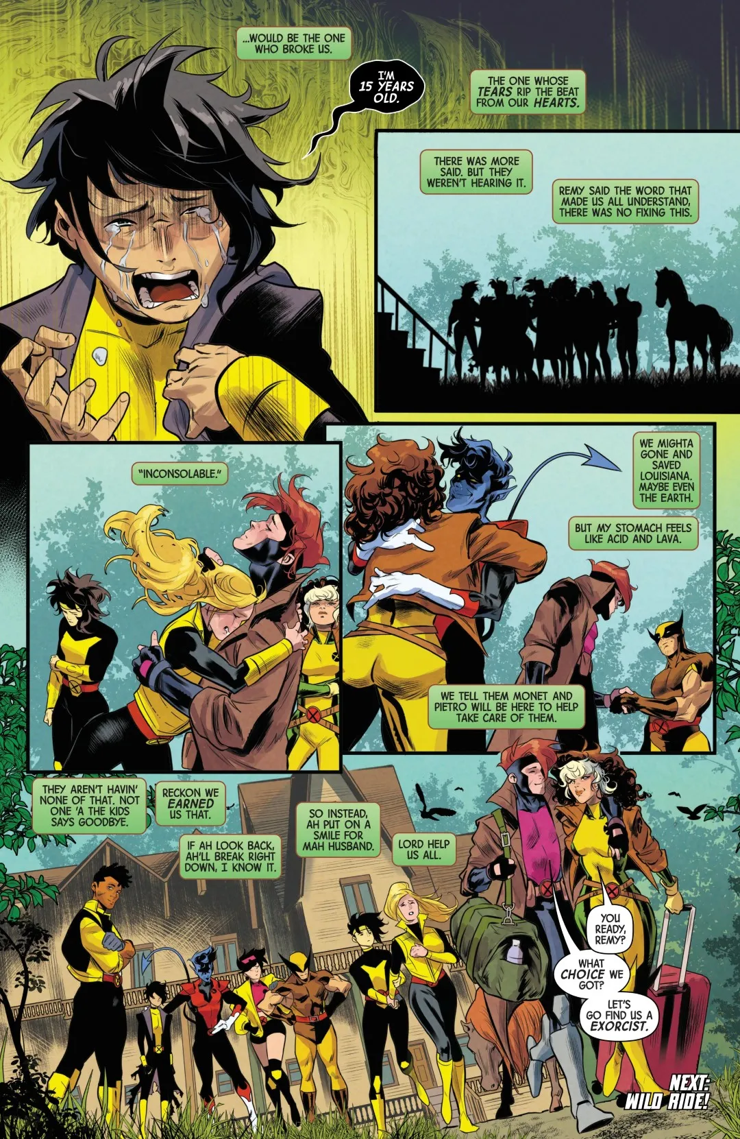 Uncanny X-Men Issue 32 (2026) - Read Free Comics Online in HD Quality page 24