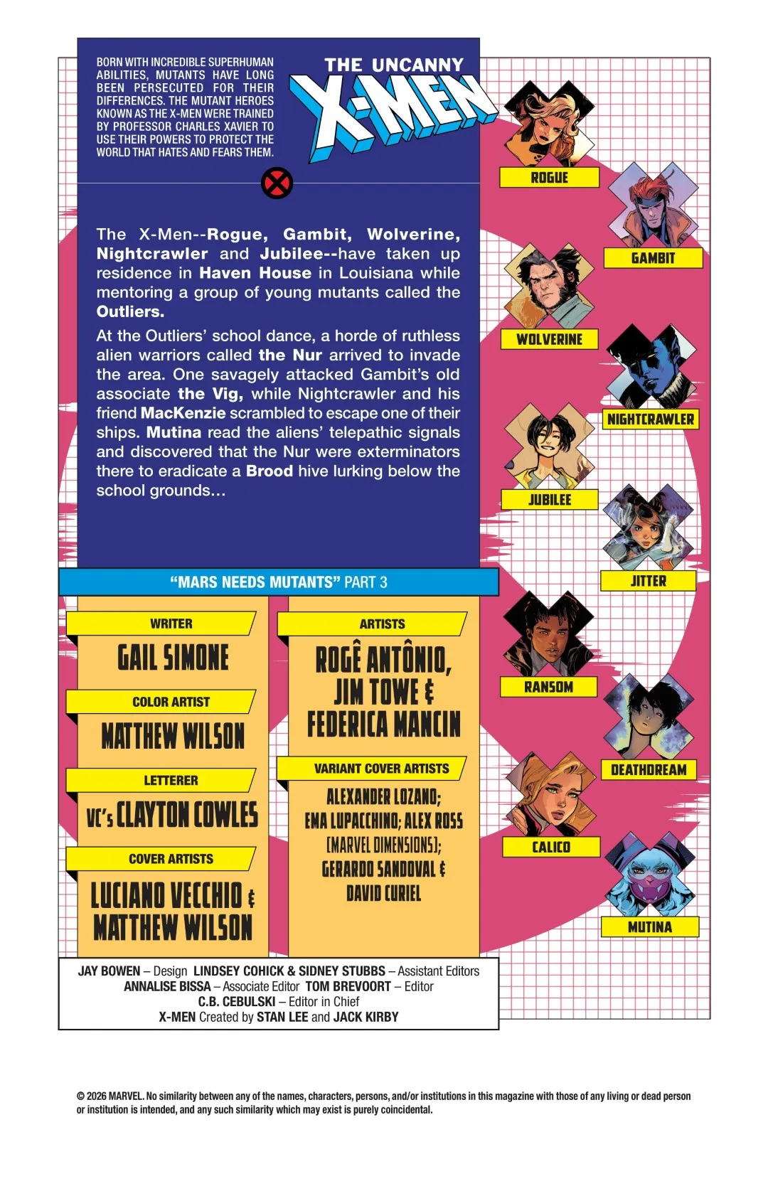 Uncanny X-Men Issue 32 (2026) - Read Free Comics Online in HD Quality page 3