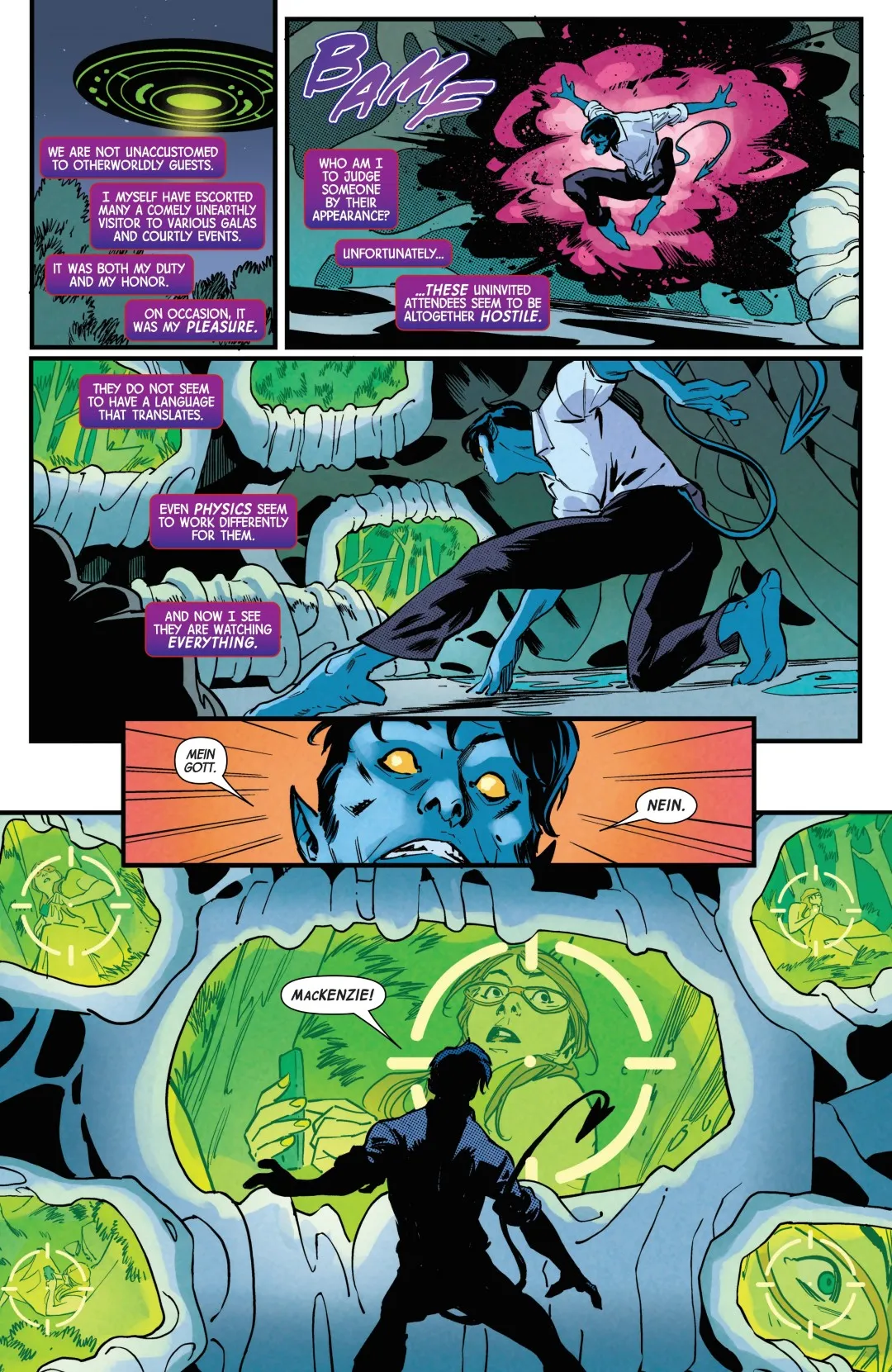 Uncanny X-Men Issue 32 (2026) - Read Free Comics Online in HD Quality page 4