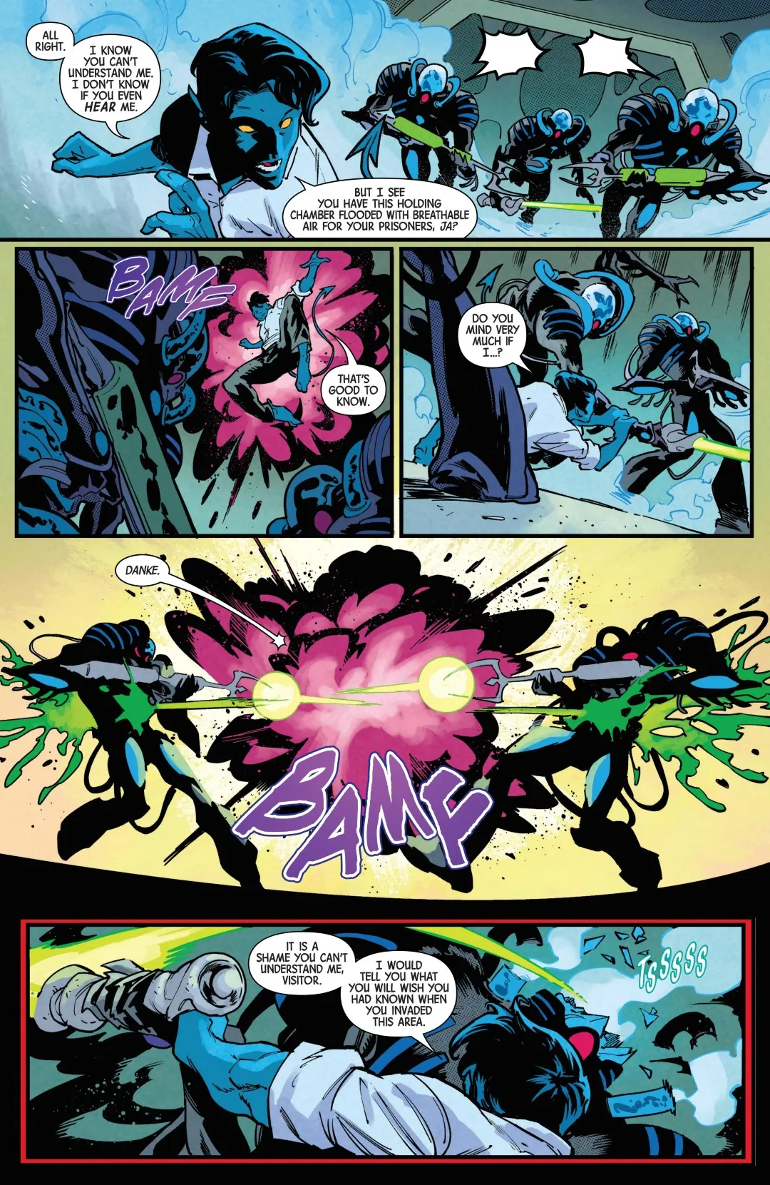 Uncanny X-Men Issue 32 (2026) - Read Free Comics Online in HD Quality page 5