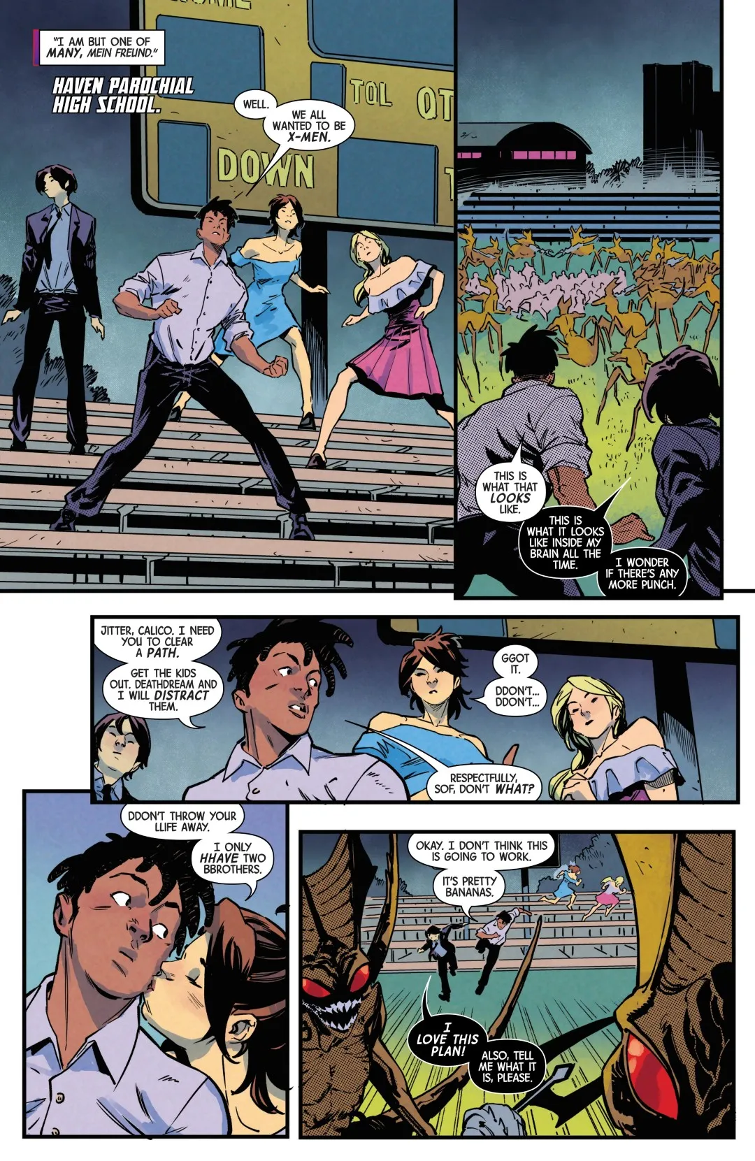 Uncanny X-Men Issue 32 (2026) - Read Free Comics Online in HD Quality page 6