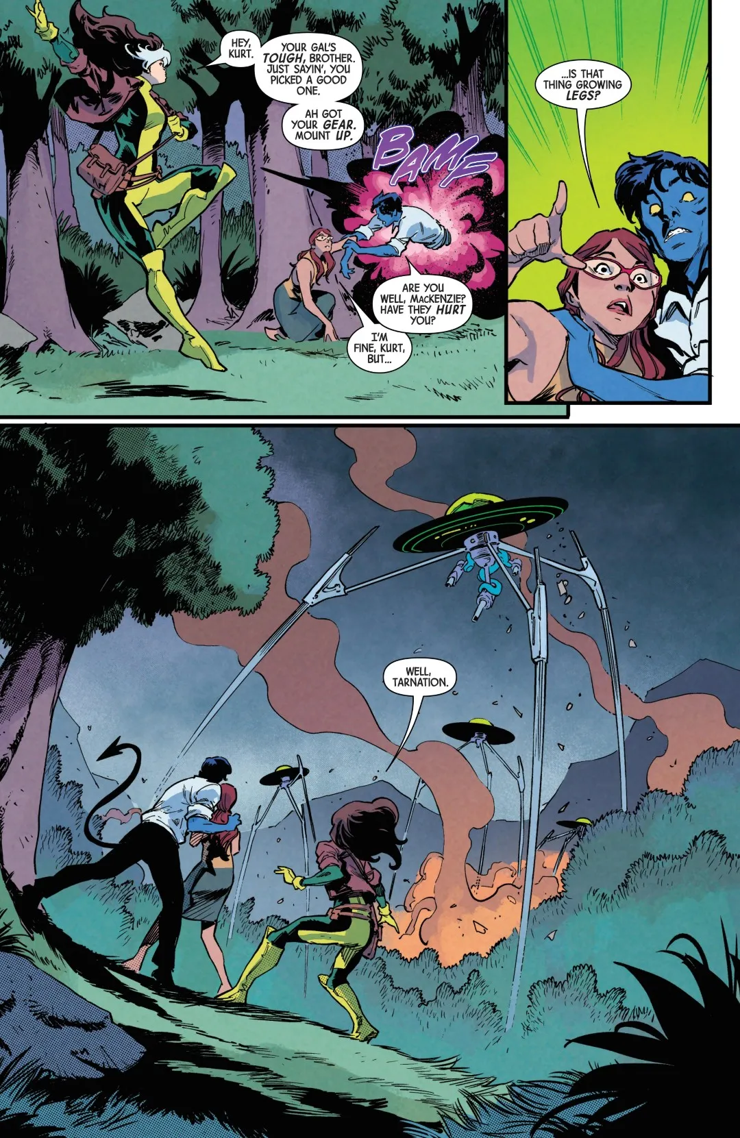 Uncanny X-Men Issue 32 (2026) - Read Free Comics Online in HD Quality page 9