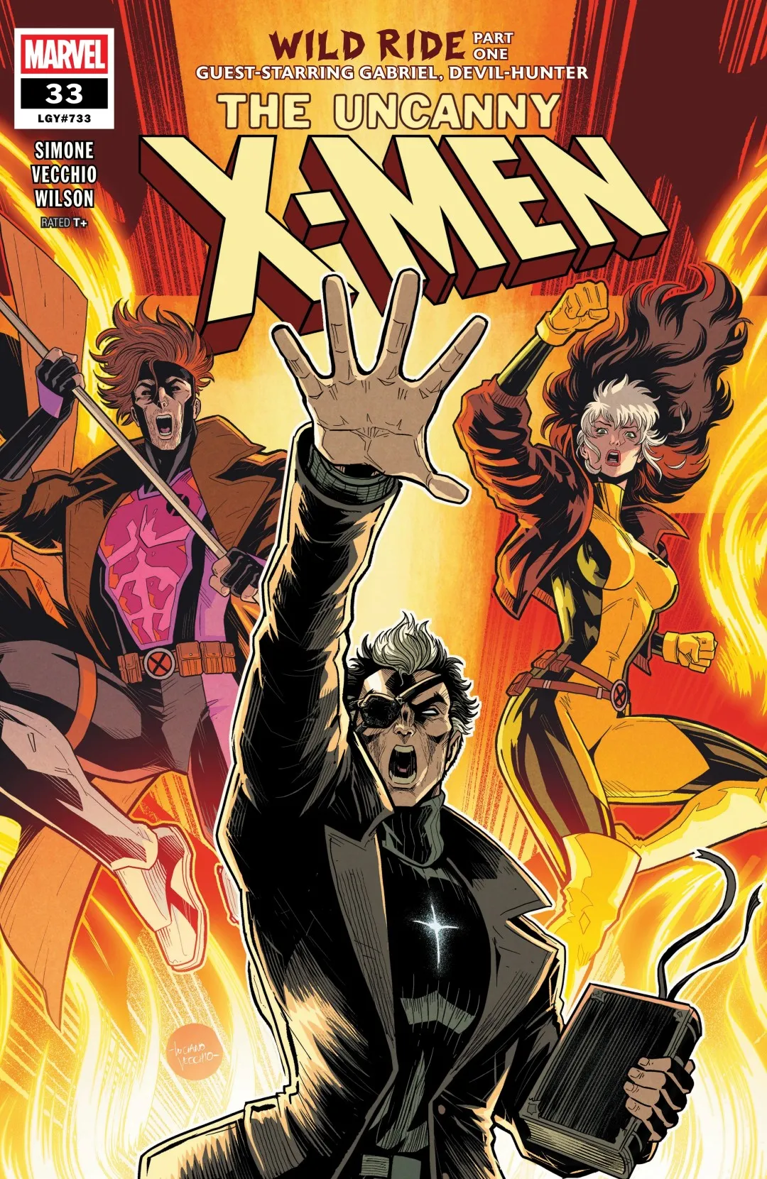 Uncanny X-Men Issue 33 (2026) - Read Free Comics Online in HD Quality page 1