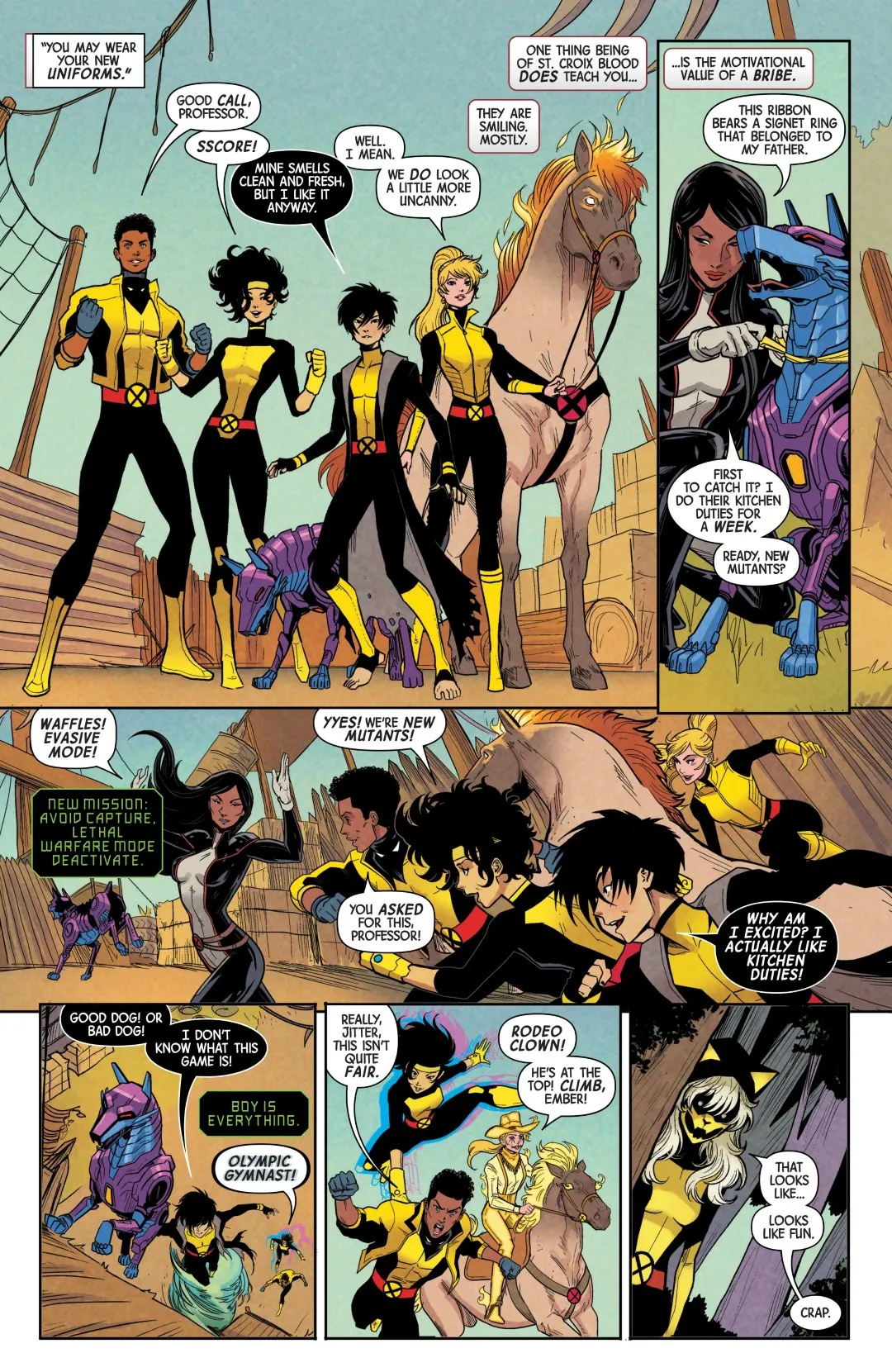 Uncanny X-Men Issue 33 (2026) - Read Free Comics Online in HD Quality page 10