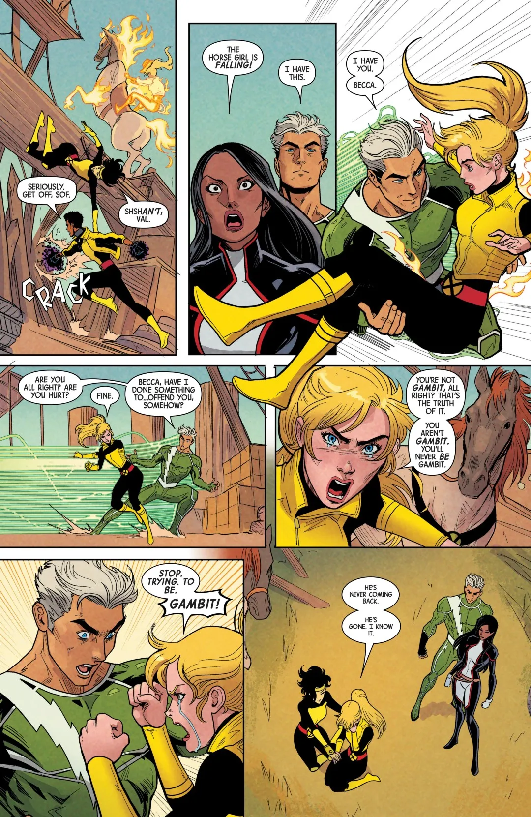 Uncanny X-Men Issue 33 (2026) - Read Free Comics Online in HD Quality page 11