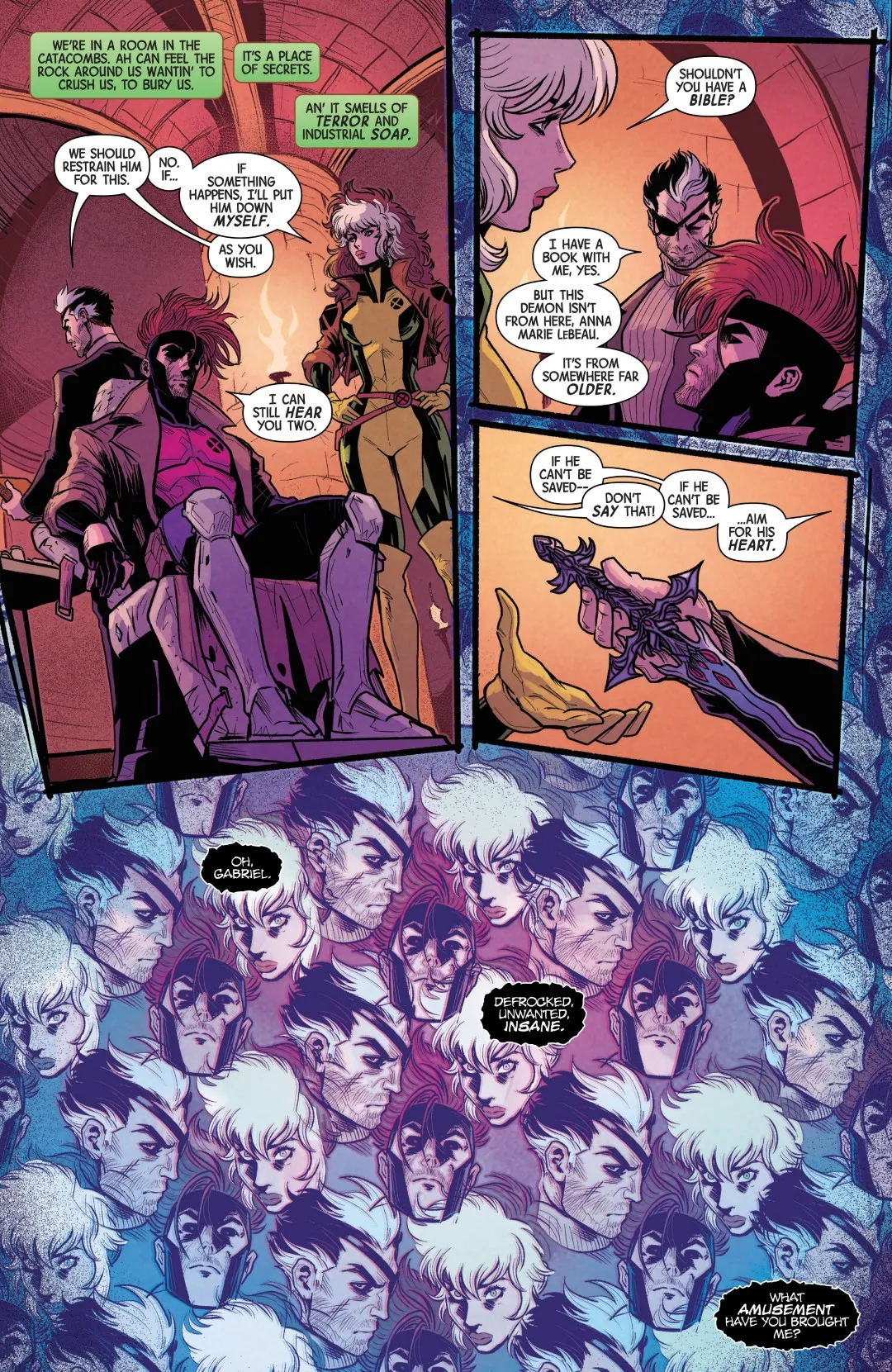 Uncanny X-Men Issue 33 (2026) - Read Free Comics Online in HD Quality page 12