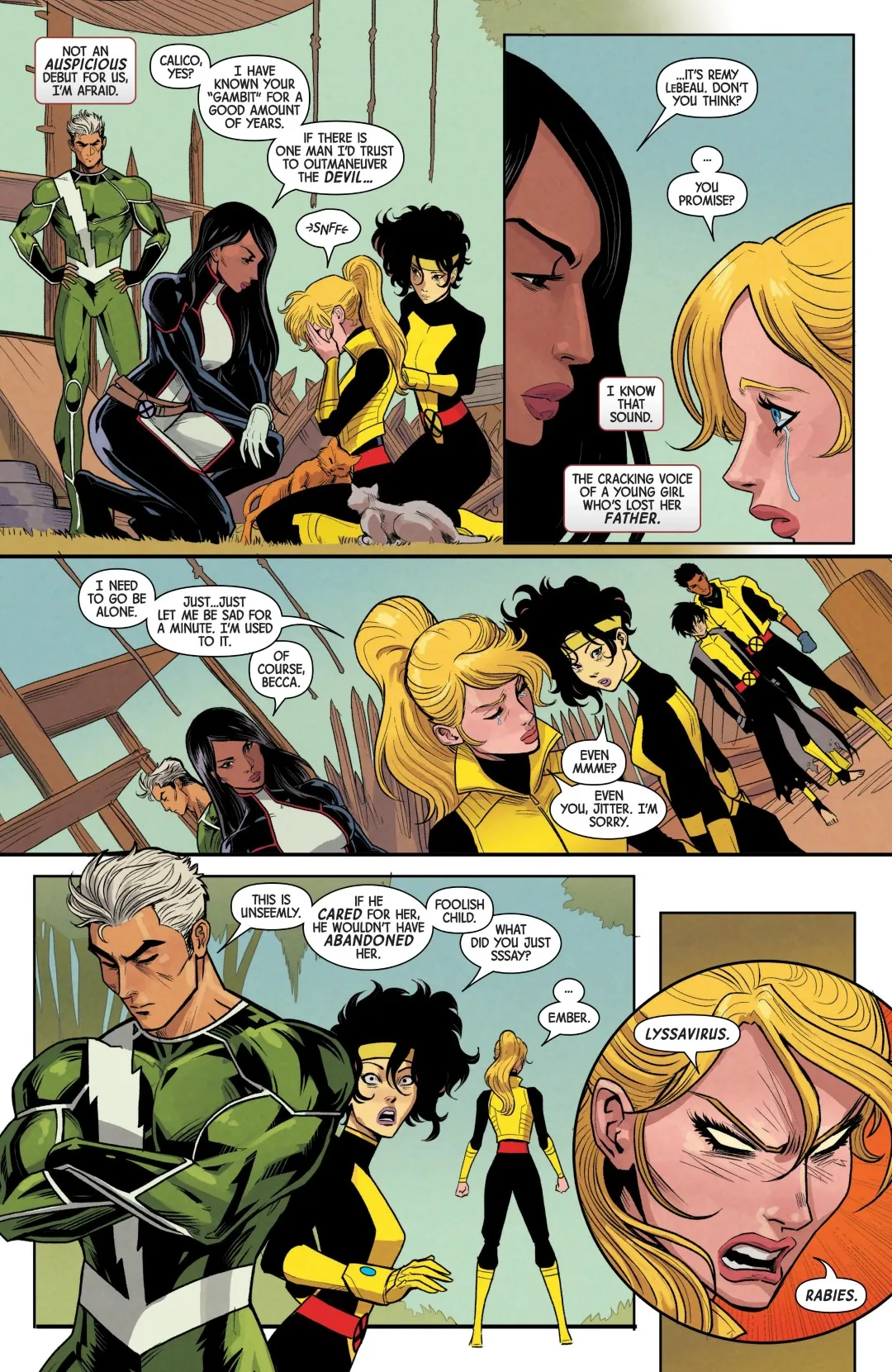 Uncanny X-Men Issue 33 (2026) - Read Free Comics Online in HD Quality page 14