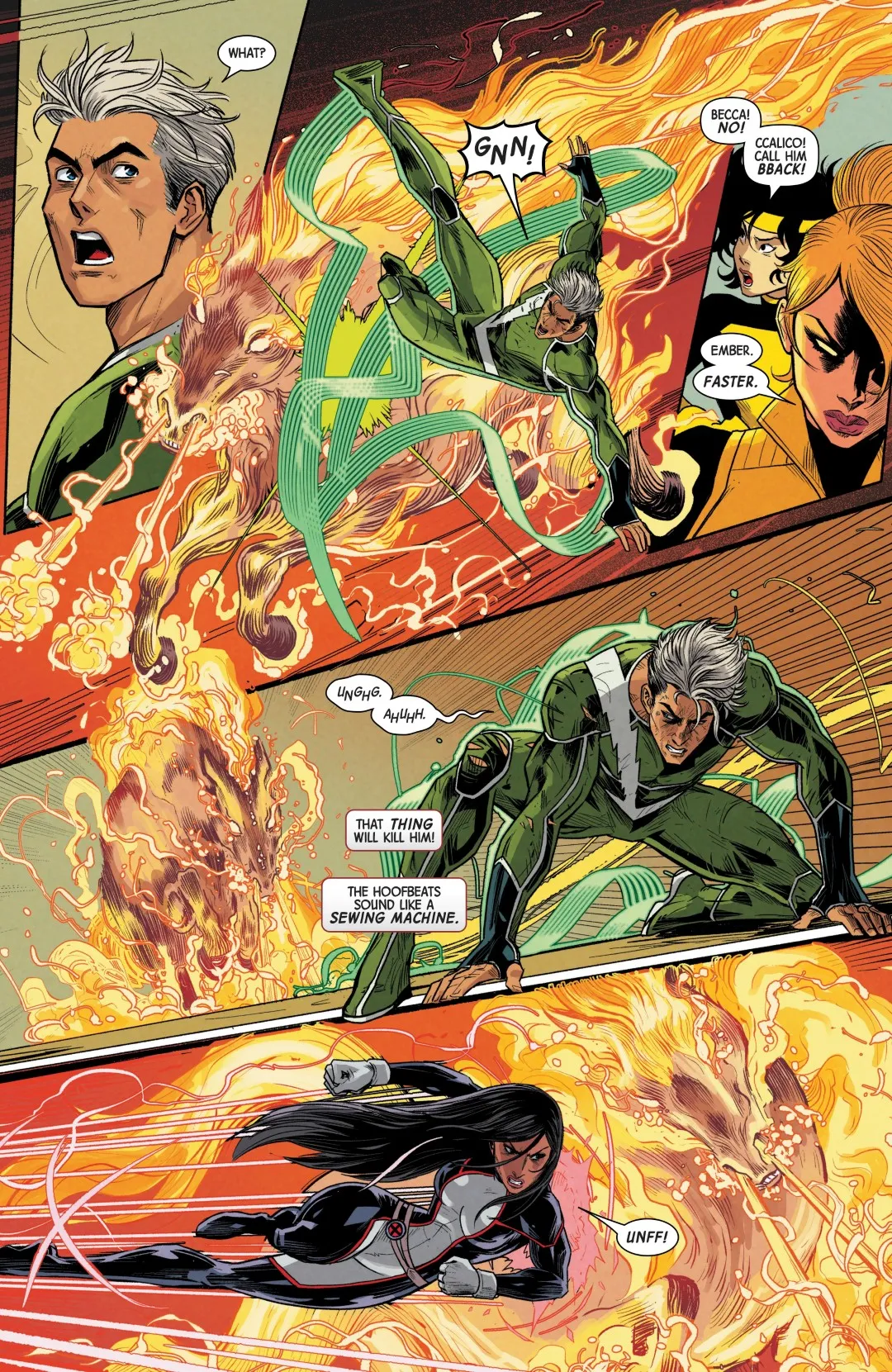 Uncanny X-Men Issue 33 (2026) - Read Free Comics Online in HD Quality page 15