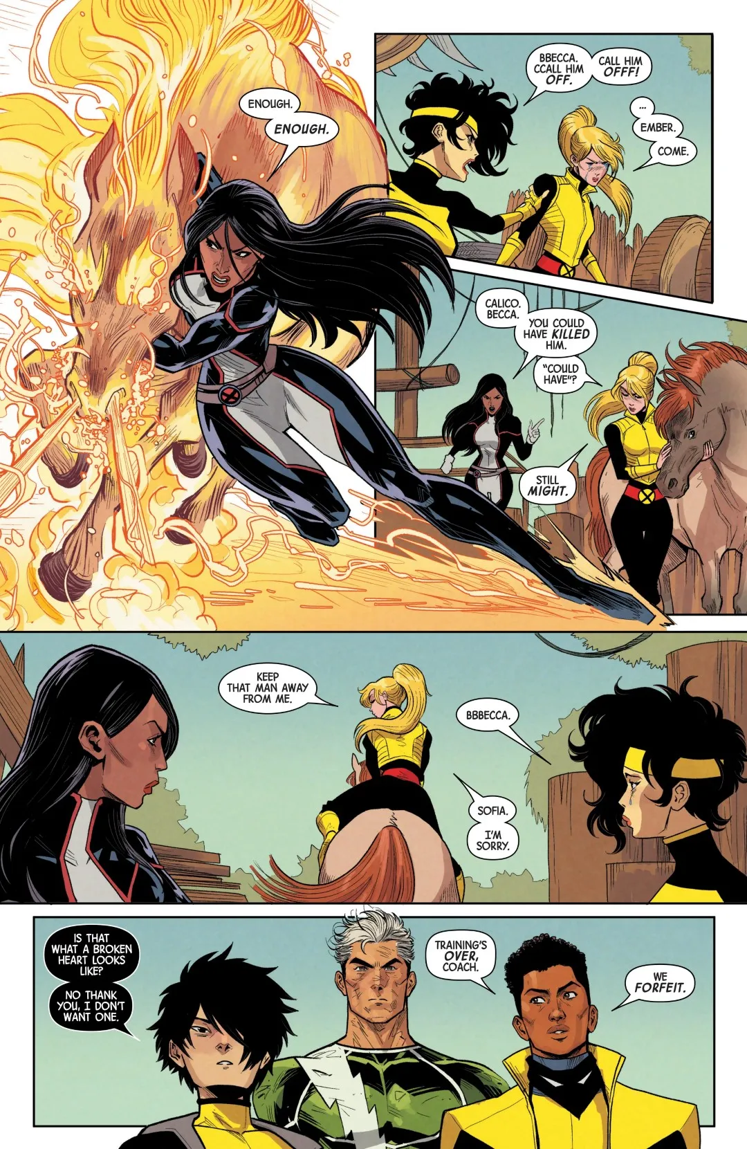 Uncanny X-Men Issue 33 (2026) - Read Free Comics Online in HD Quality page 16