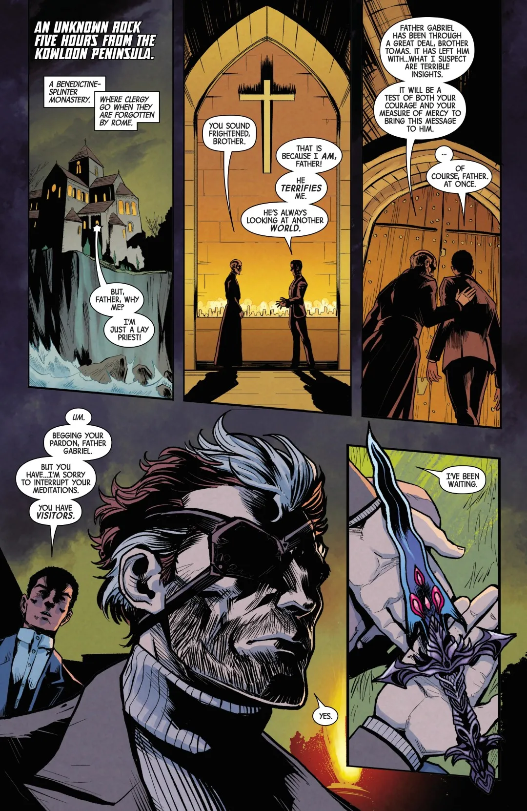 Uncanny X-Men Issue 33 (2026) - Read Free Comics Online in HD Quality page 2