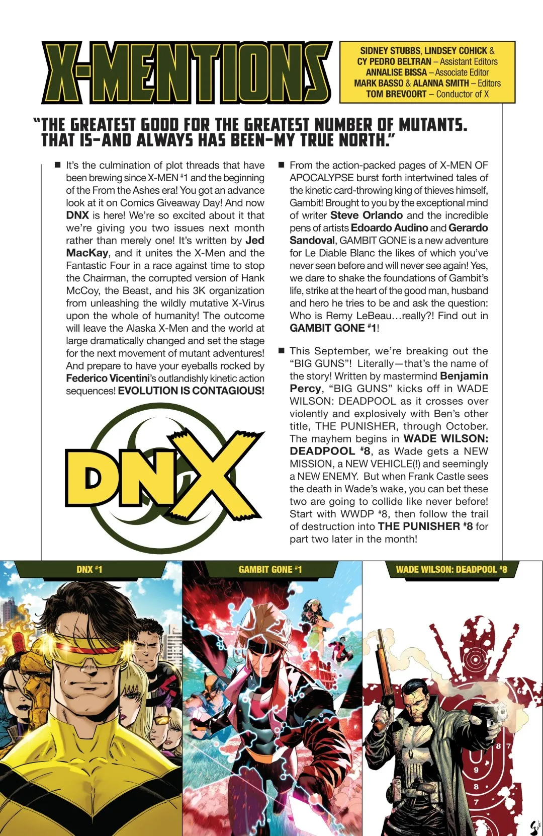 Uncanny X-Men Issue 33 (2026) - Read Free Comics Online in HD Quality page 20