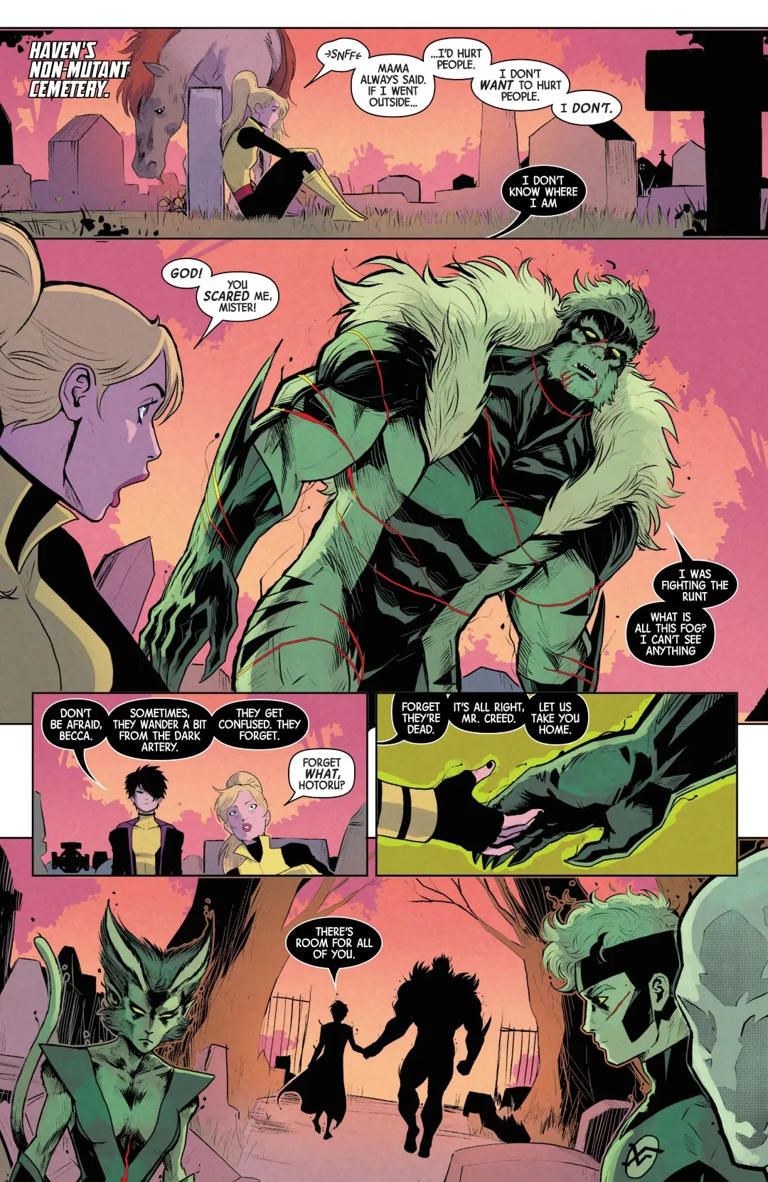 Uncanny X-Men Issue 33 (2026) - Read Free Comics Online in HD Quality page 22
