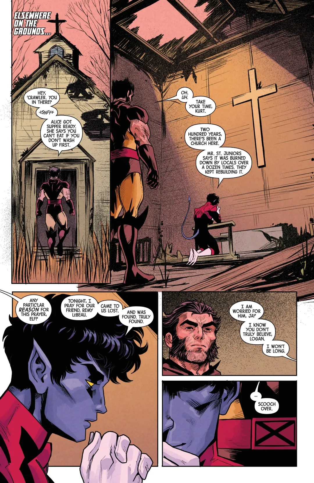 Uncanny X-Men Issue 33 (2026) - Read Free Comics Online in HD Quality page 23