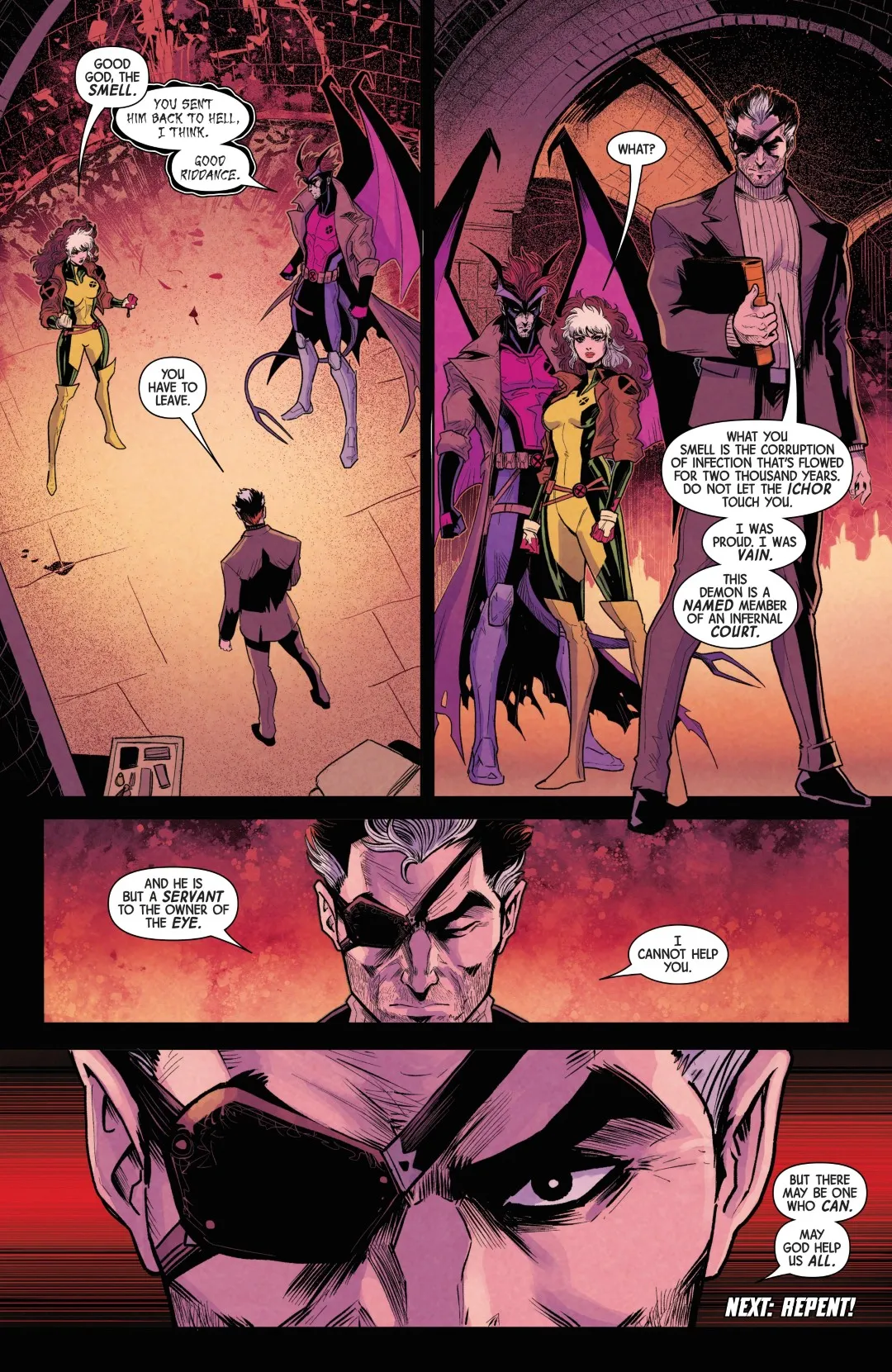 Uncanny X-Men Issue 33 (2026) - Read Free Comics Online in HD Quality page 24