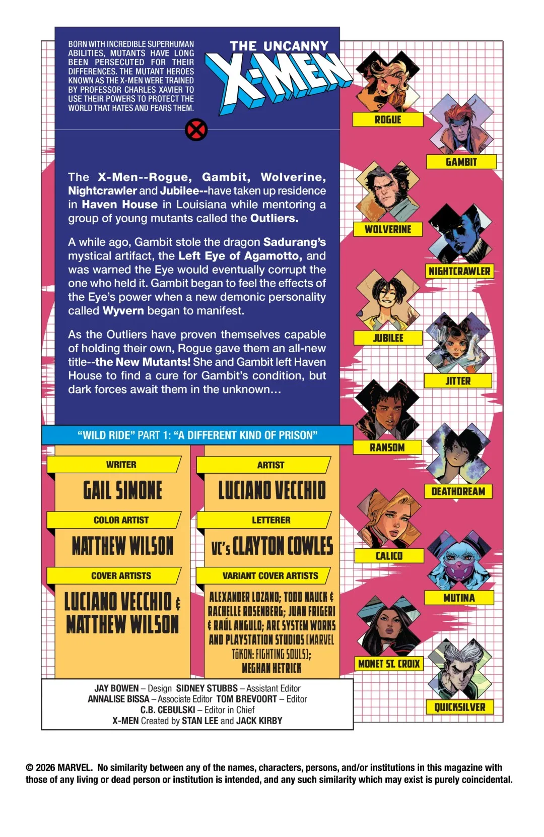 Uncanny X-Men Issue 33 (2026) - Read Free Comics Online in HD Quality page 3