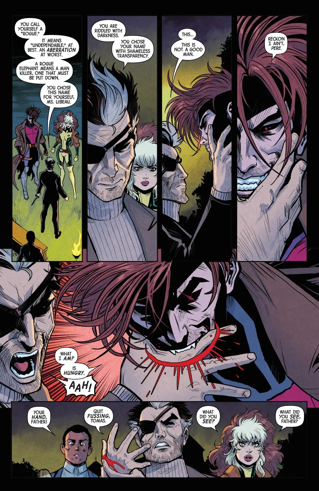 Uncanny X-Men Issue 33 (2026) - Read Free Comics Online in HD Quality page 5