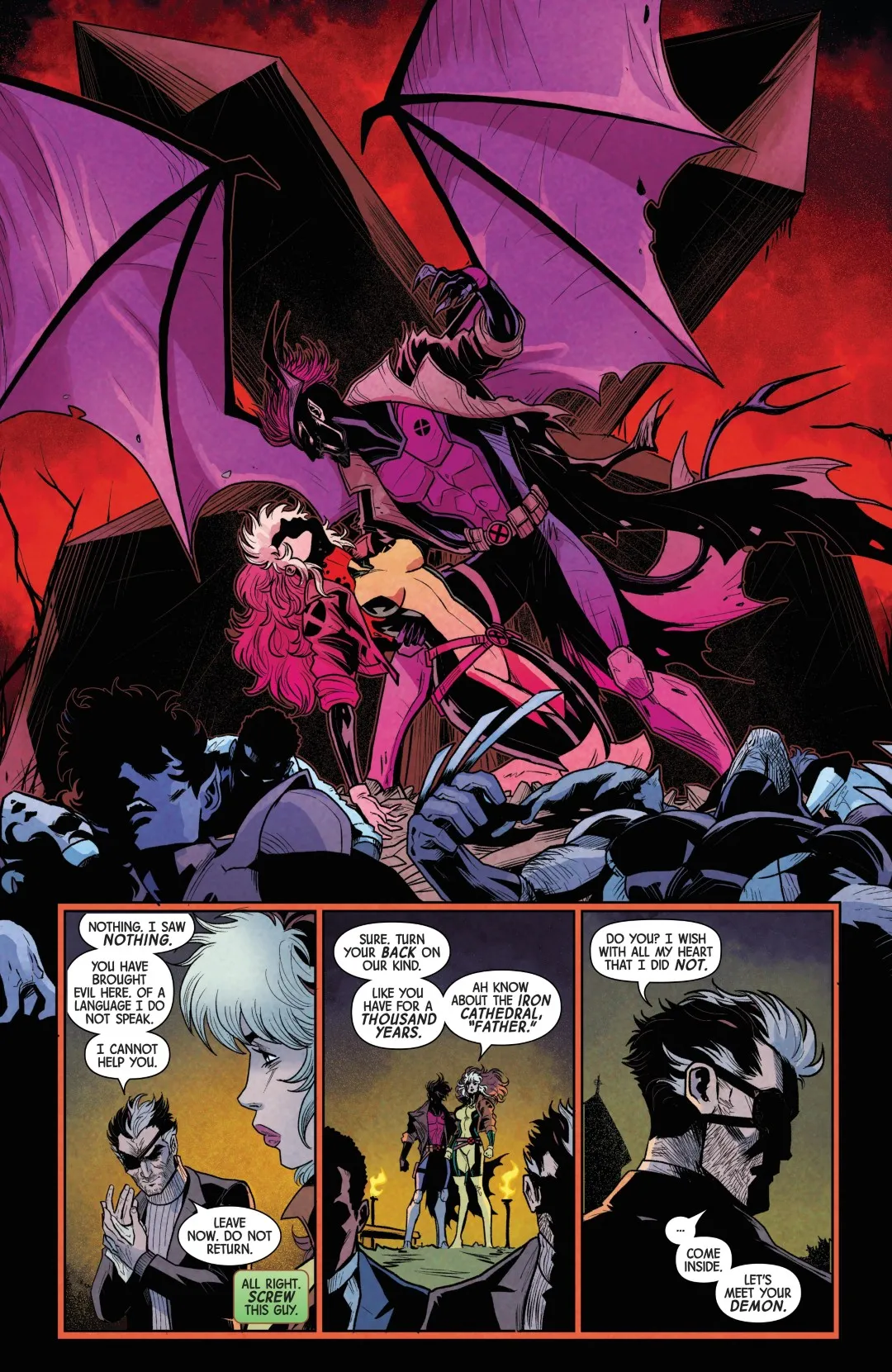 Uncanny X-Men Issue 33 (2026) - Read Free Comics Online in HD Quality page 6