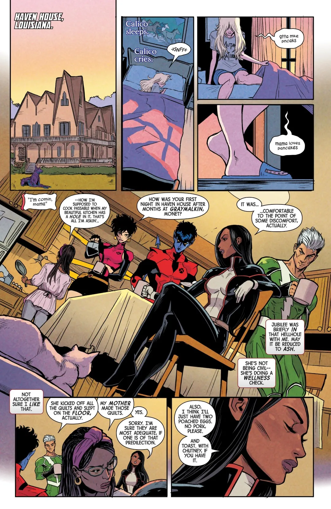 Uncanny X-Men Issue 33 (2026) - Read Free Comics Online in HD Quality page 7