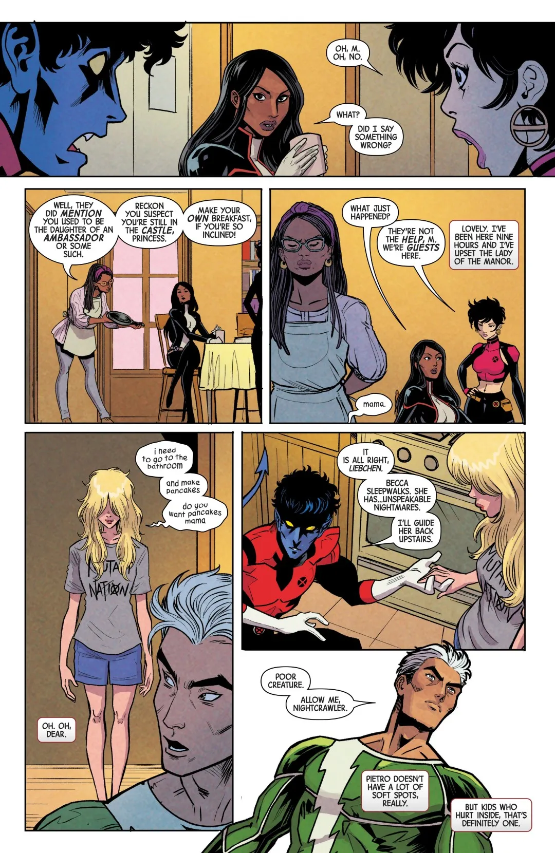 Uncanny X-Men Issue 33 (2026) - Read Free Comics Online in HD Quality page 8