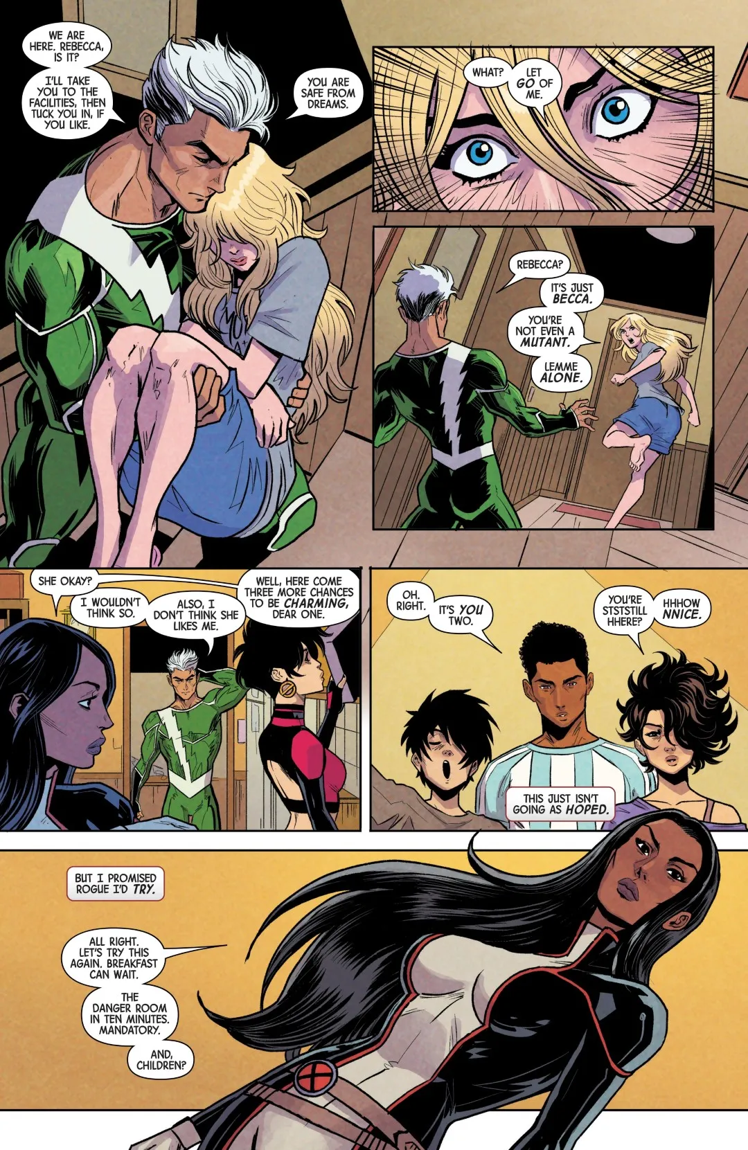 Uncanny X-Men Issue 33 (2026) - Read Free Comics Online in HD Quality page 9