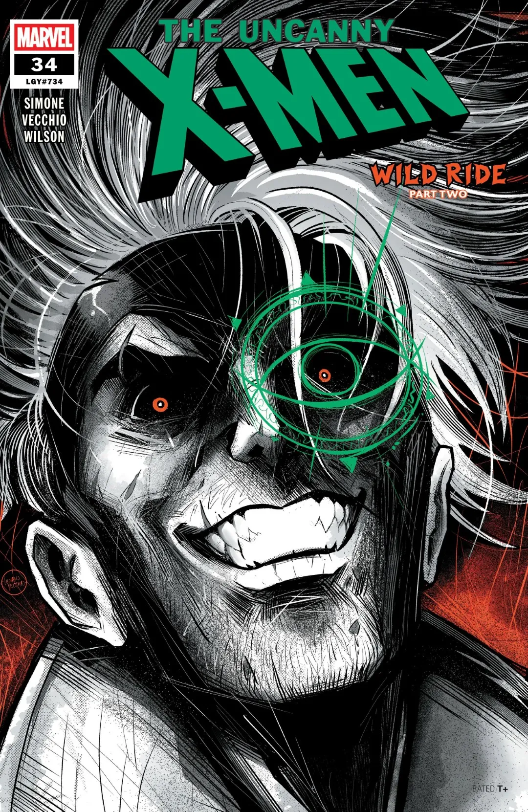 Uncanny X-Men Issue 34 (2026) - Read Free Comics Online in HD Quality page 1