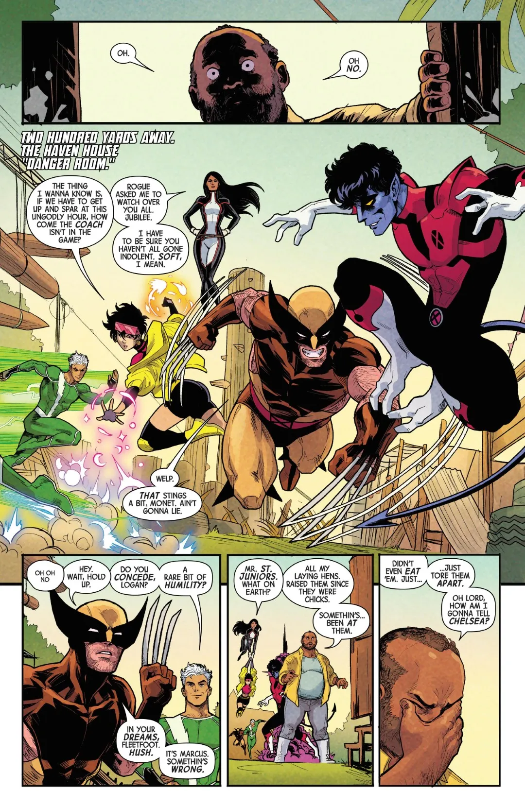Uncanny X-Men Issue 34 (2026) - Read Free Comics Online in HD Quality page 10